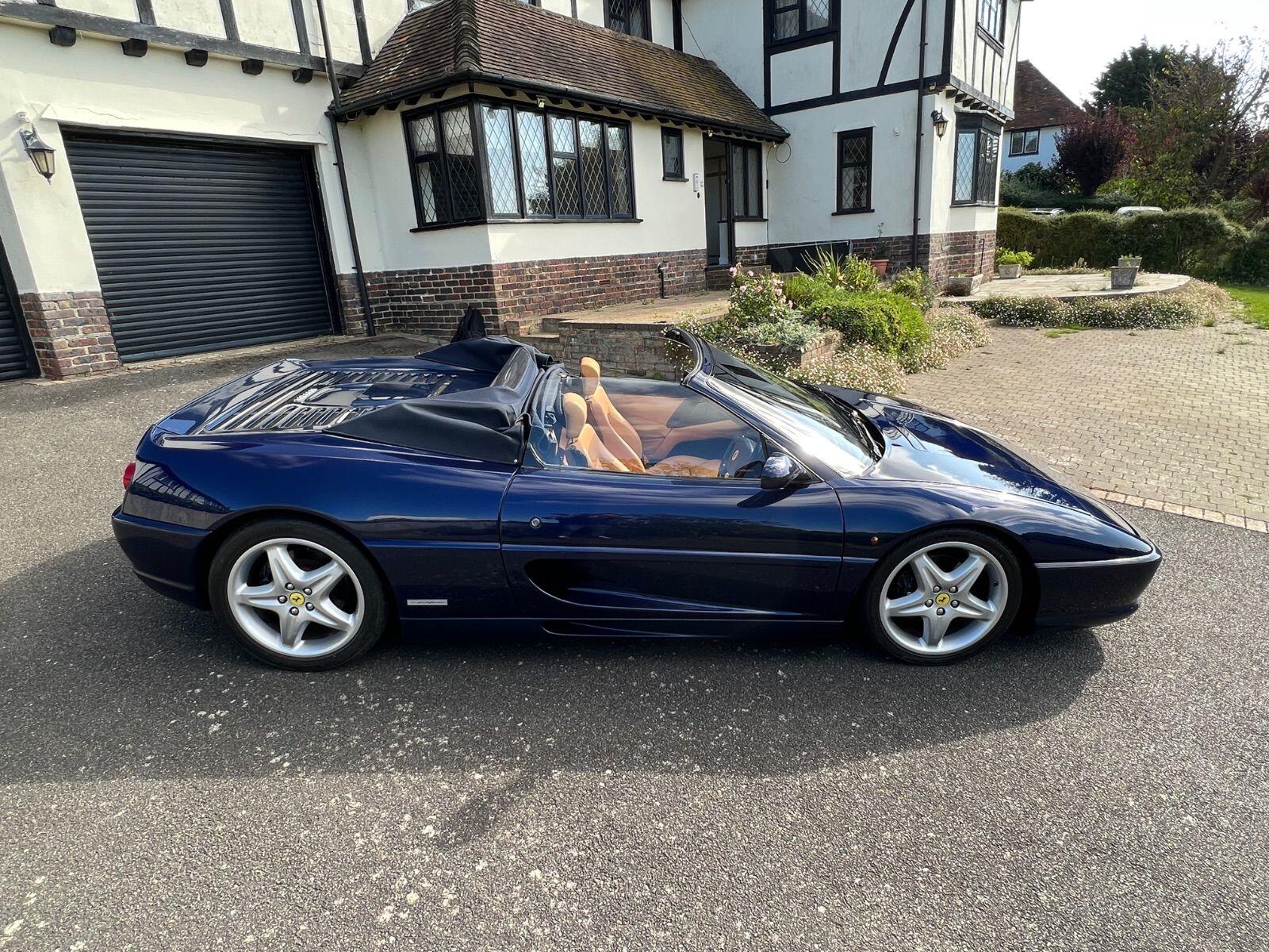 Ferrari F355 view 39