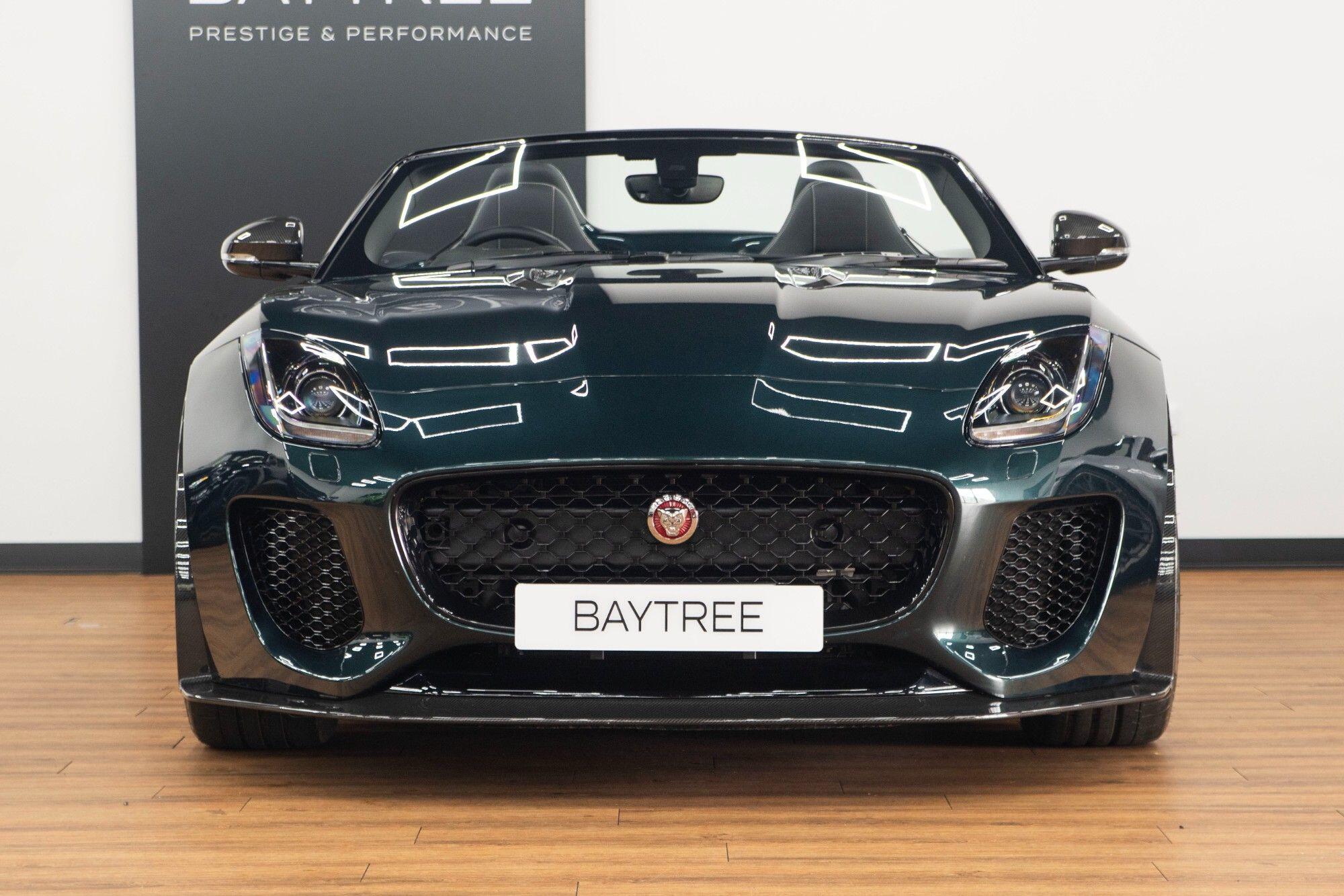 Jaguar F-Type view 7