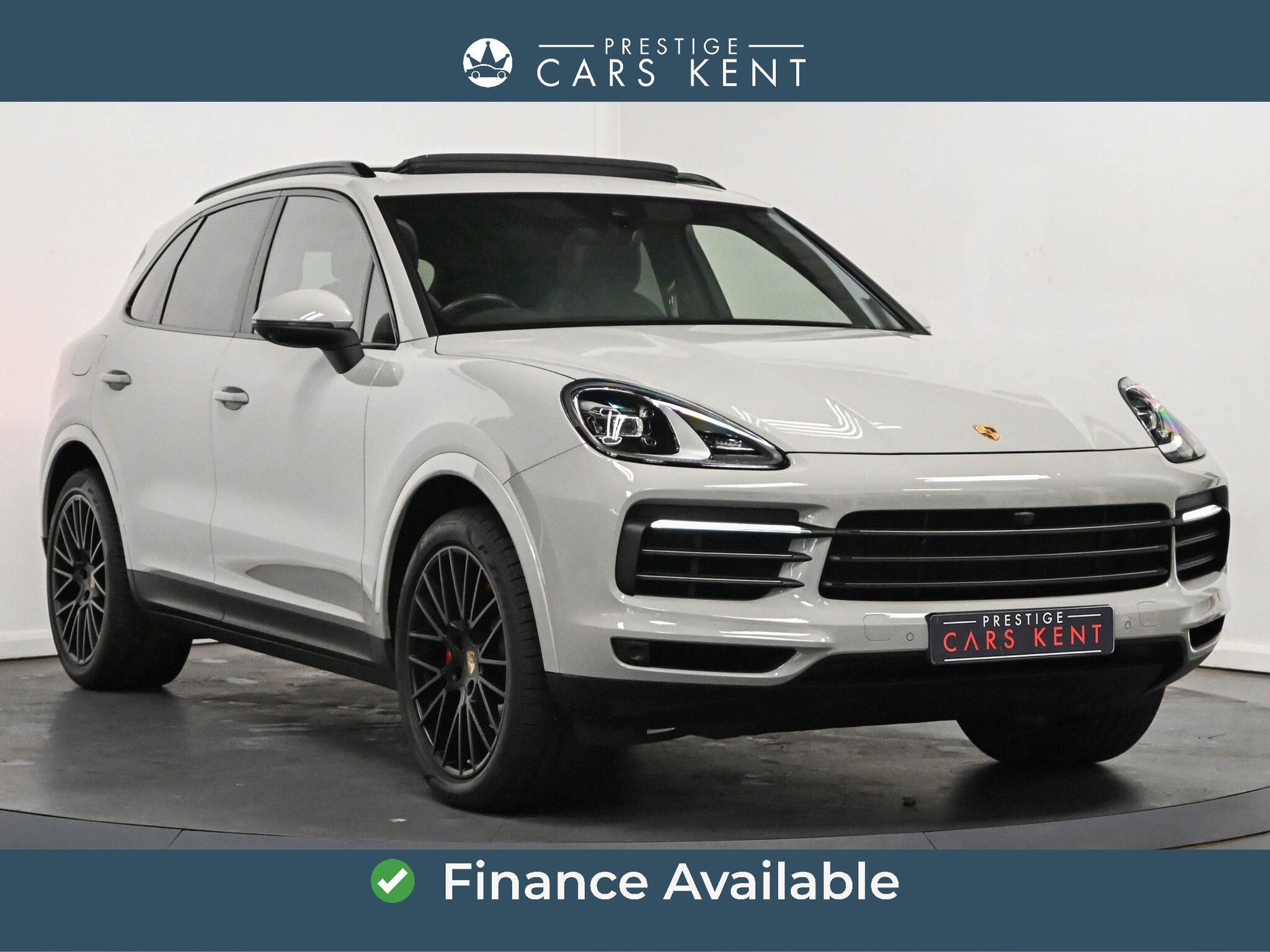 2022 Porsche Cayenne in Grey for sale