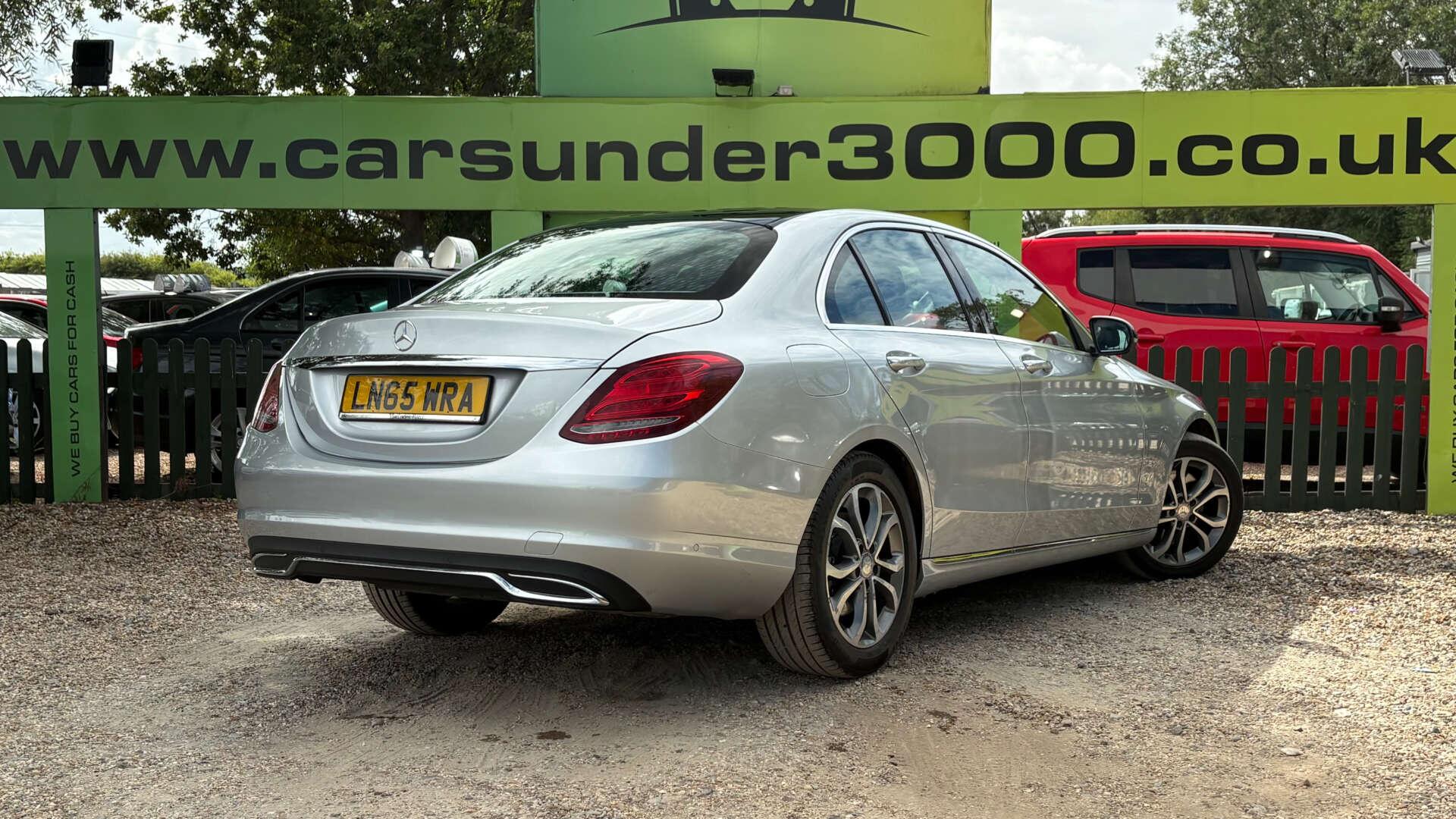 Mercedes-Benz C-Class view 4