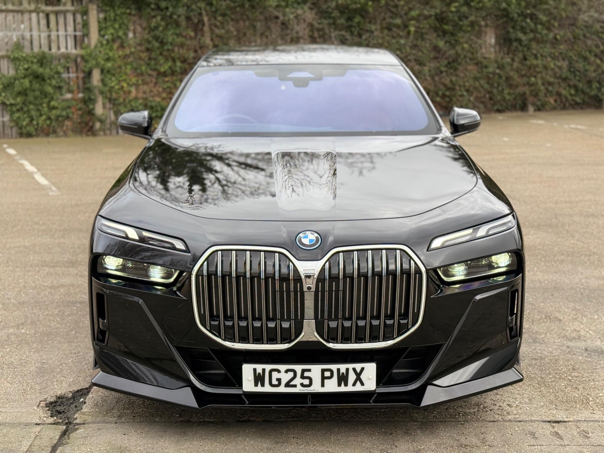 BMW 7 Series view 2