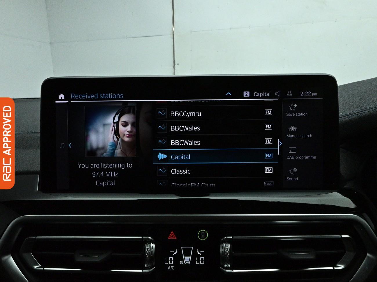 BMW iX3 view 16