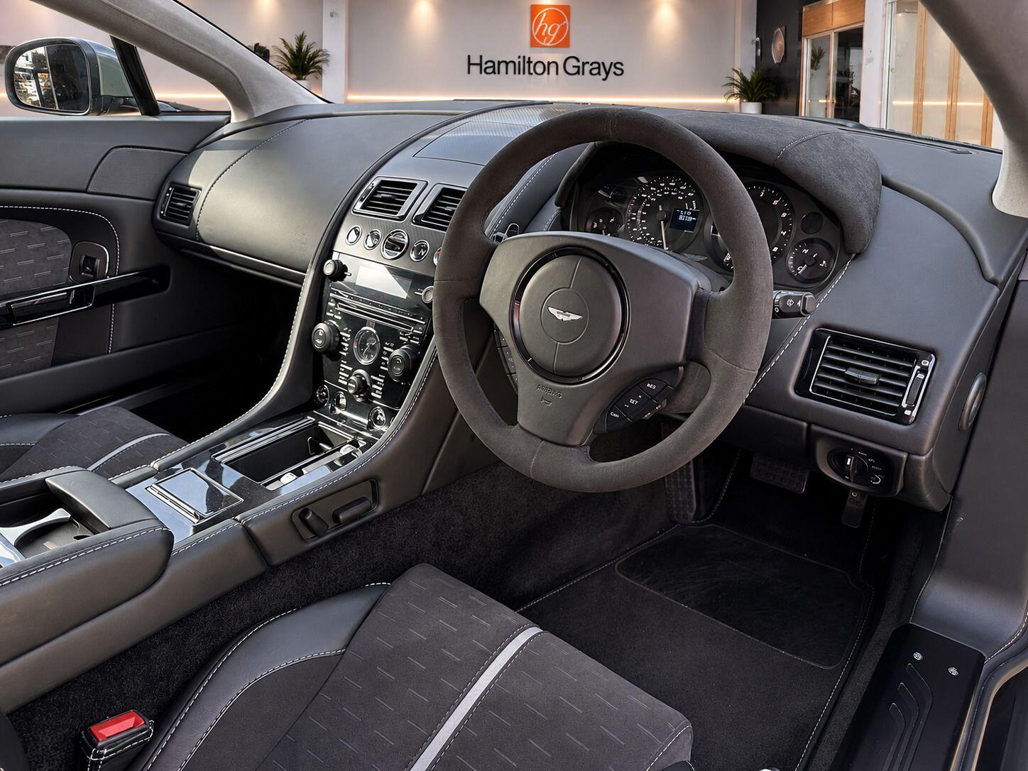 Aston Martin Vantage view 4