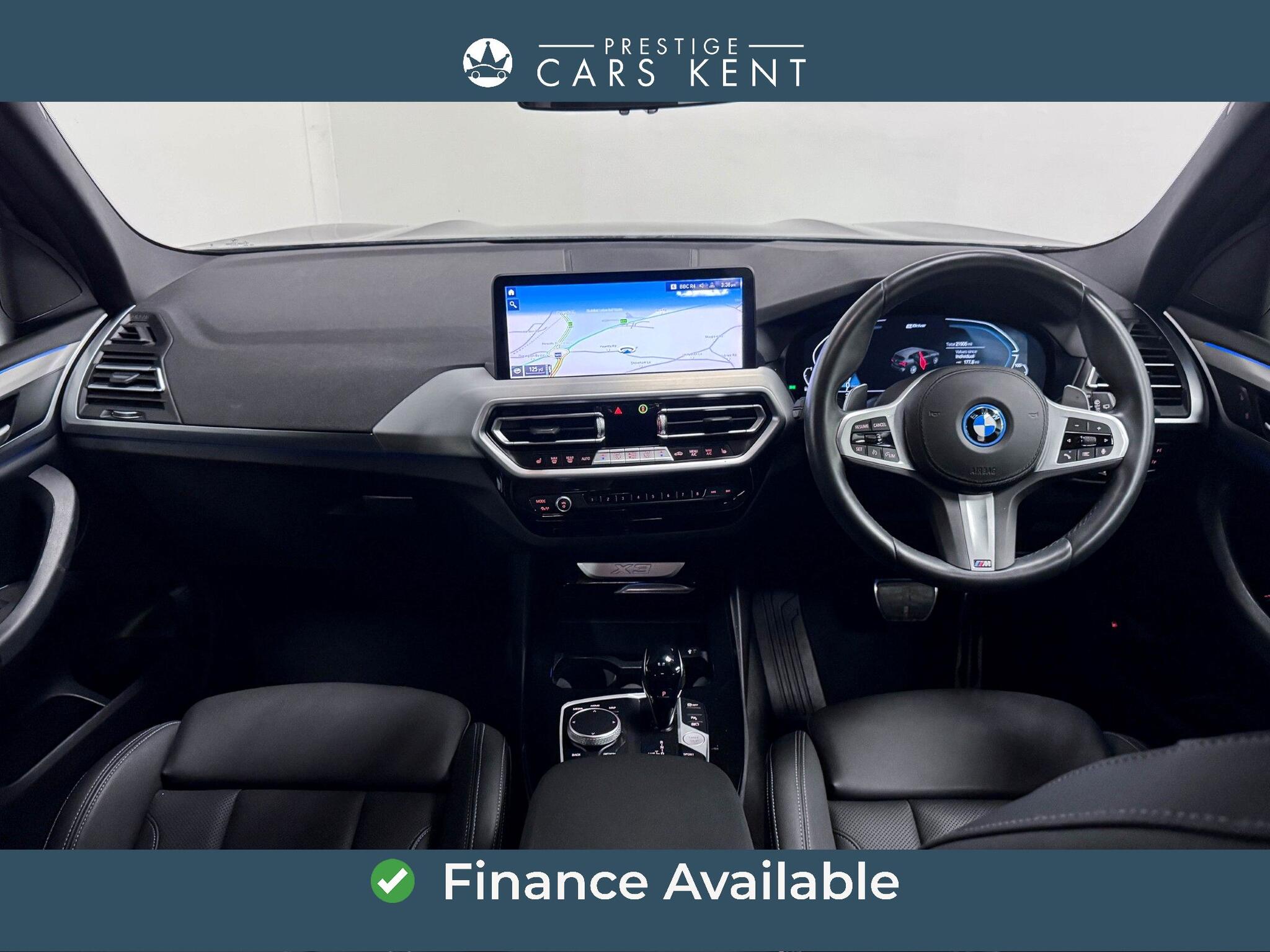 BMW X3 view 2