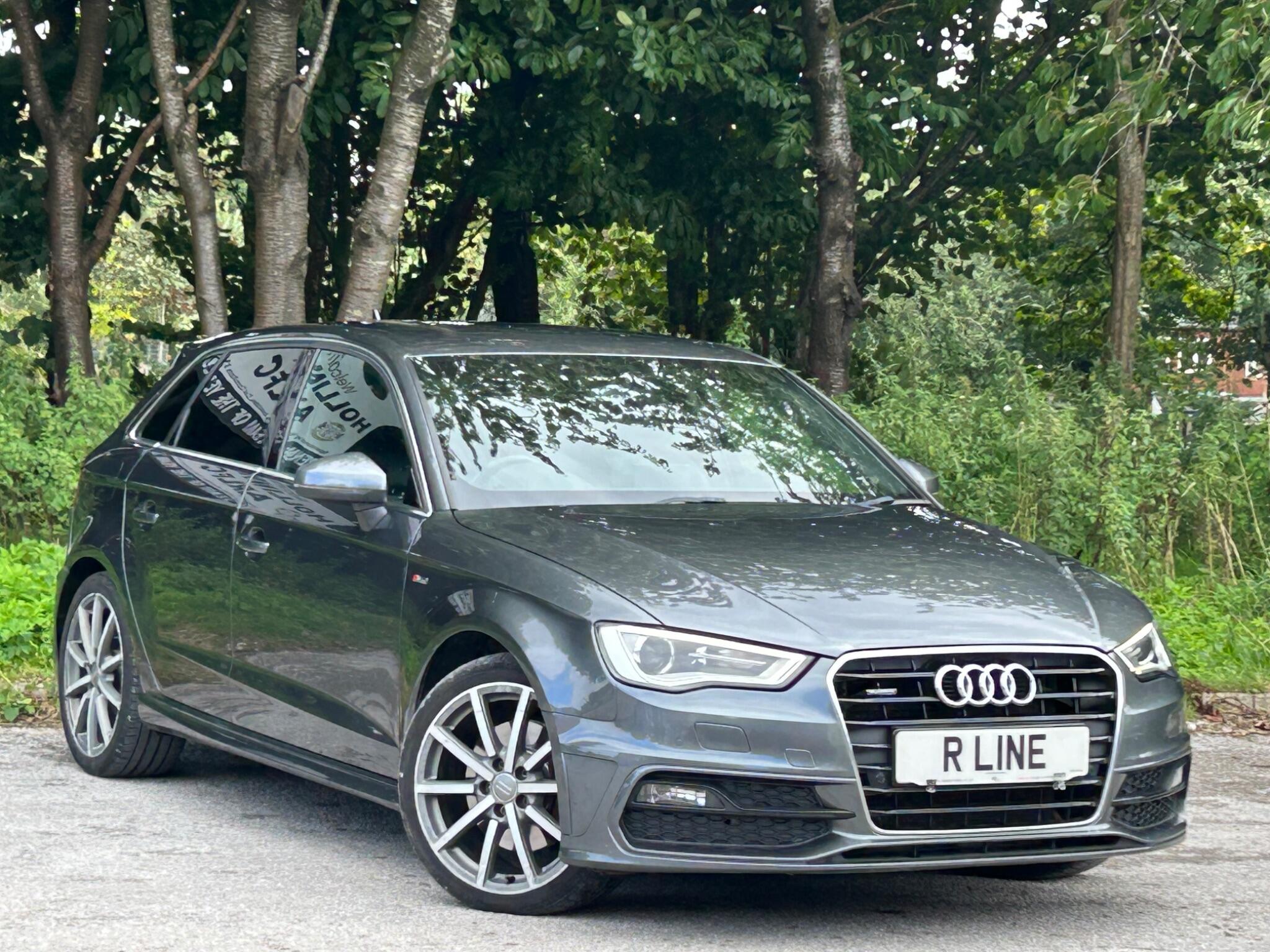 Audi A3 view 4