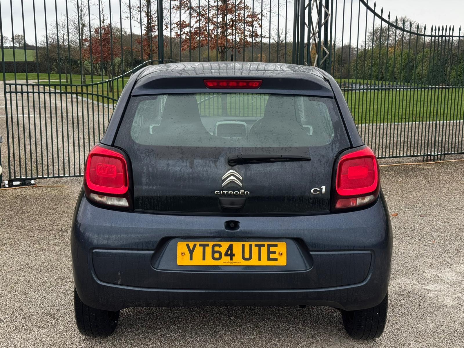 2014 Citroen C1 image 5