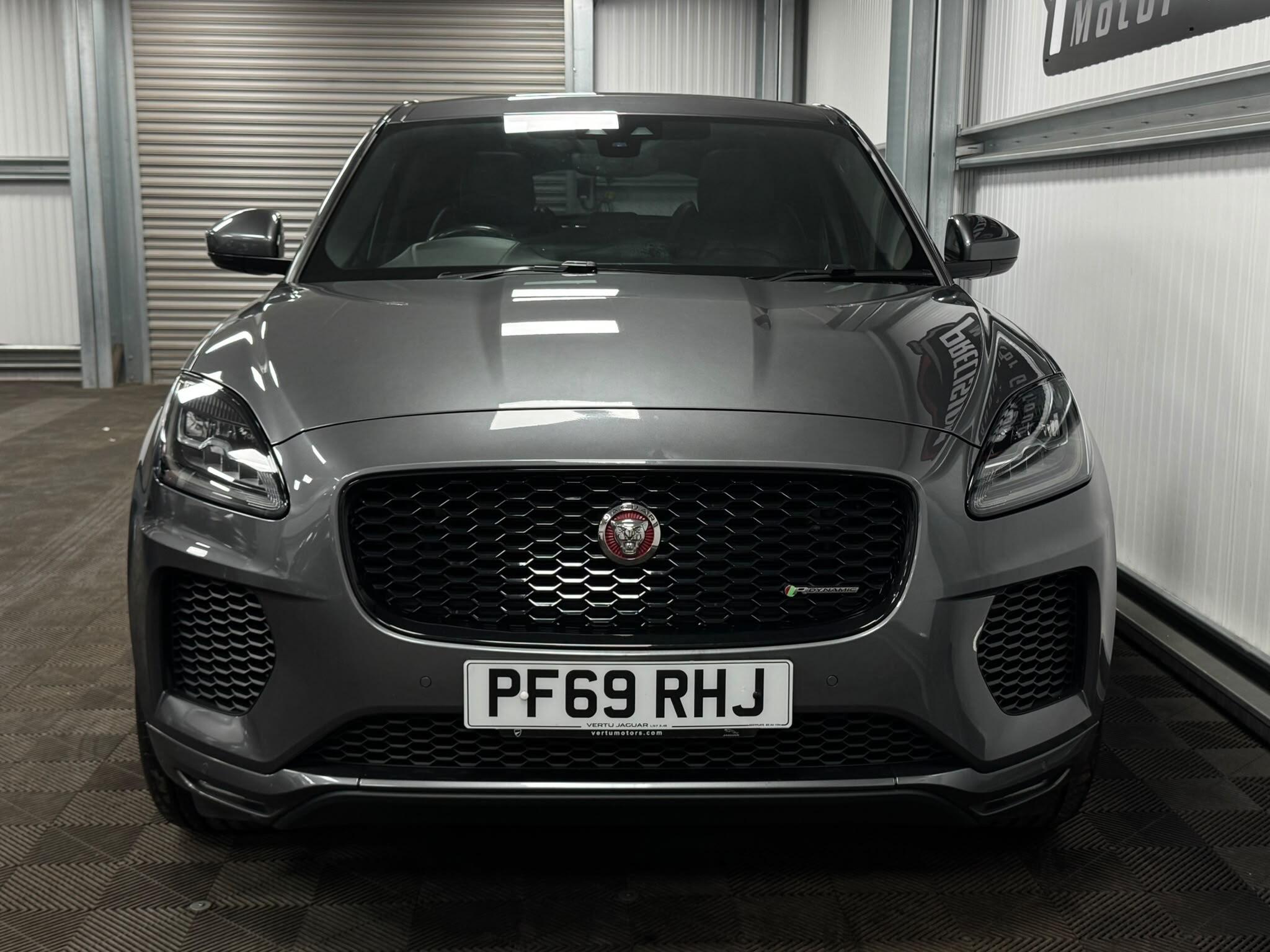 Jaguar E-Pace view 9
