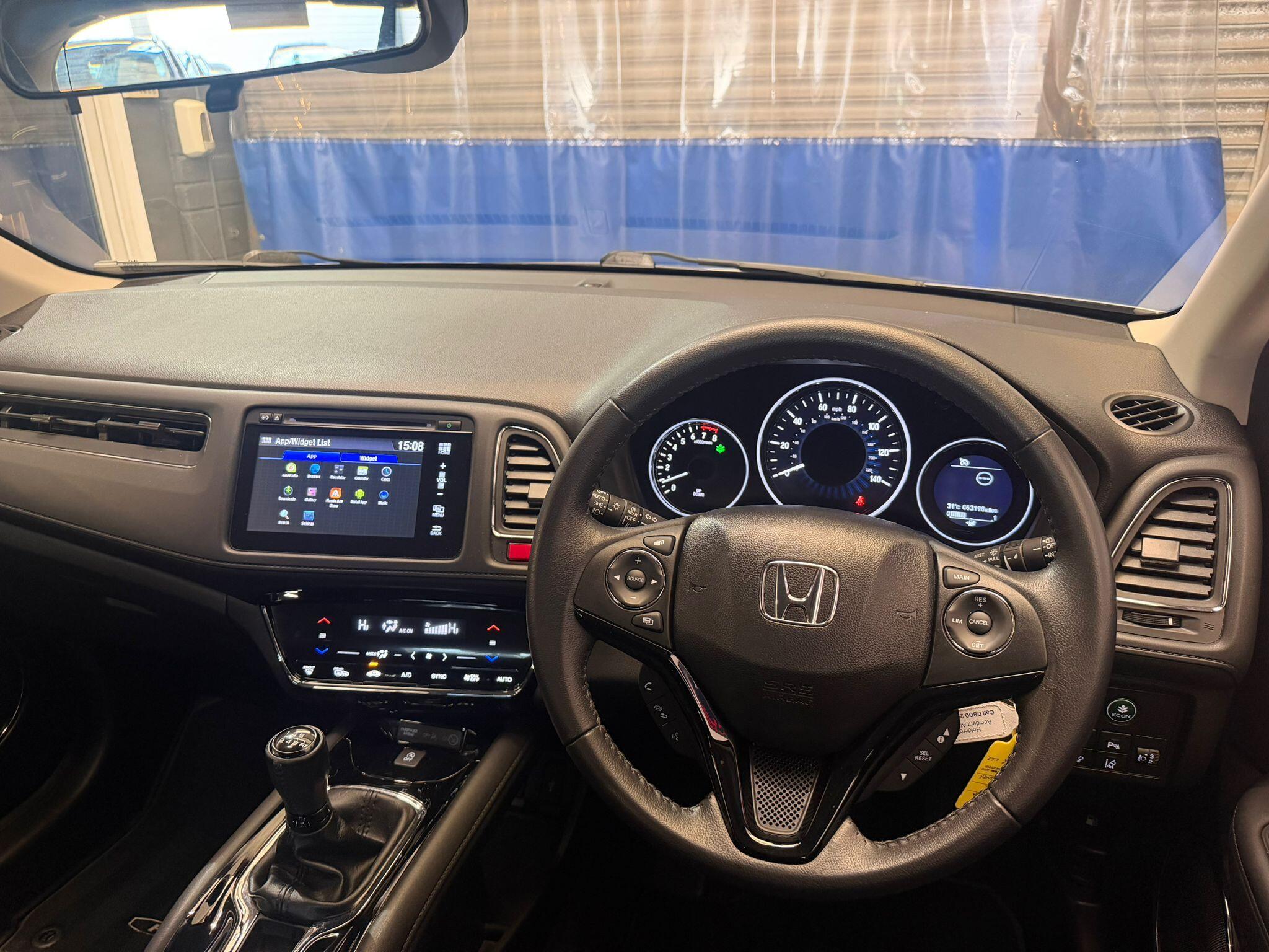 Honda 2016 Honda view 4