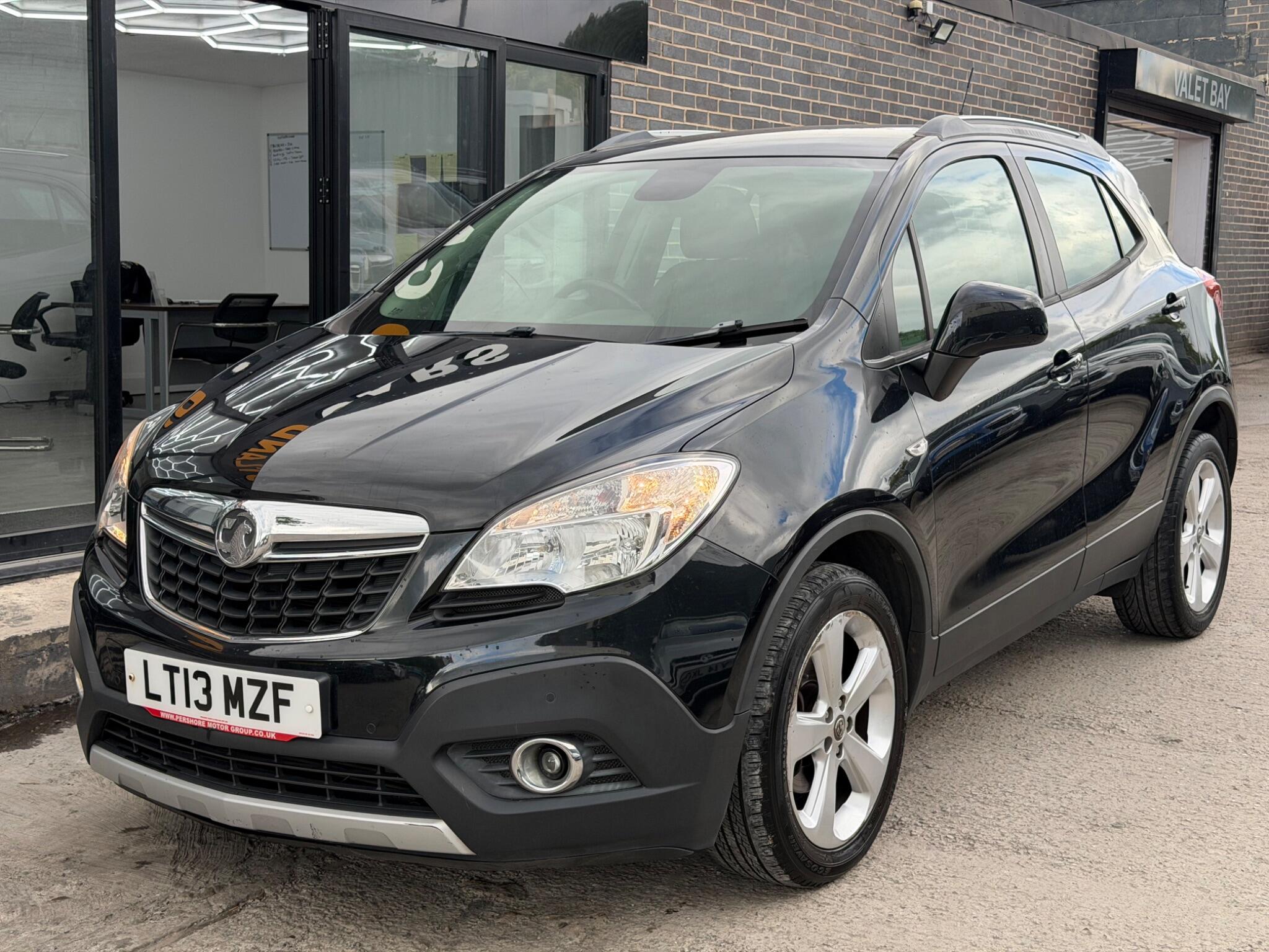 2013 Vauxhall Mokka in Black for sale