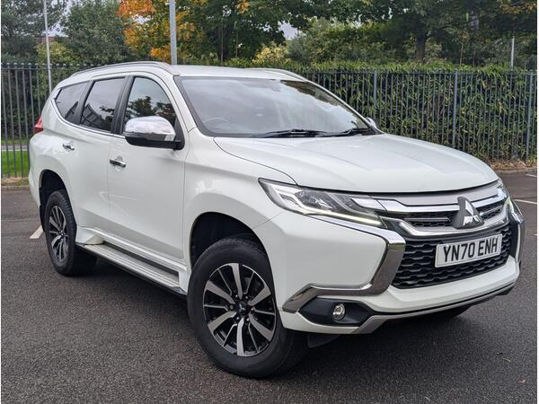 2020 Mitsubishi Shogun Sport 2.4 Di-dc 3 5dr Auto 4wd
