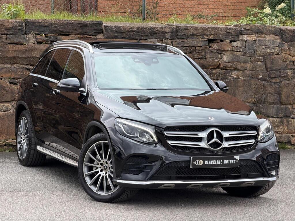 2018 Mercedes-Benz GLC in Black for sale
