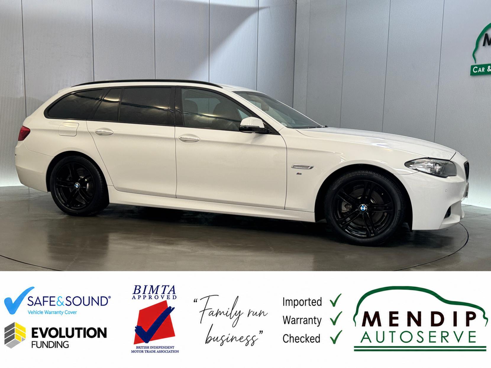 BMW 5 Series view 35