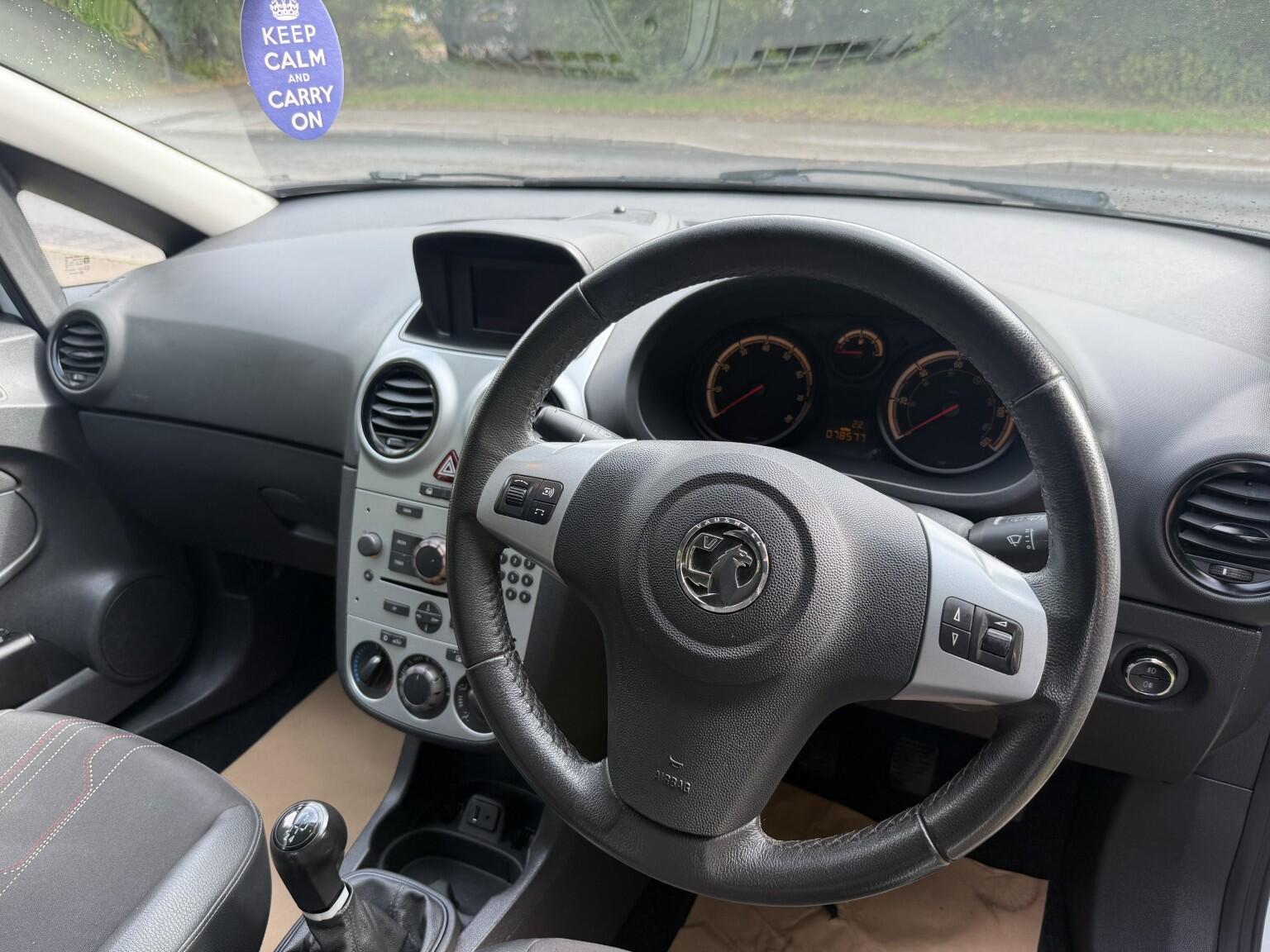 Vauxhall Corsa view 16