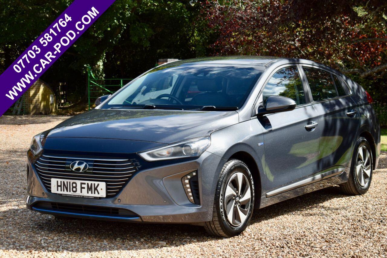 Hyundai Ioniq view 4