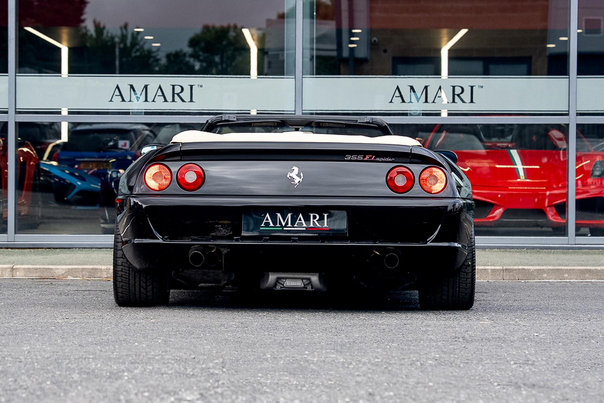 Ferrari 355 F1 view 8