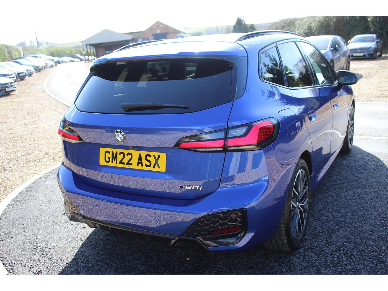 BMW 2 Series Active Tourer view 12
