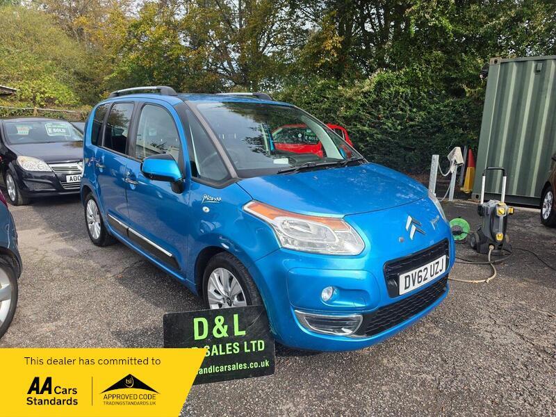 2012 Citroen C3 Picasso 1.6 Hdi 8v Exclusive 5dr