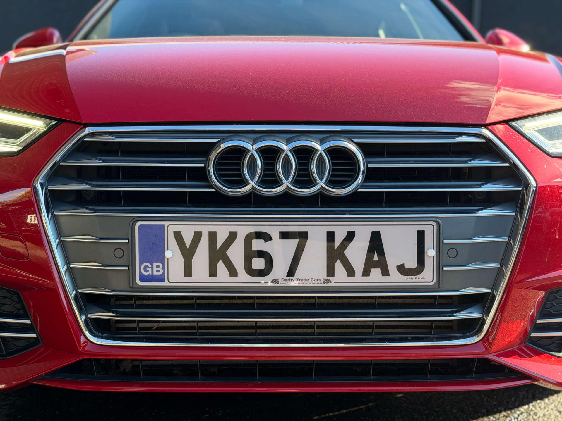 Audi A4 view 23