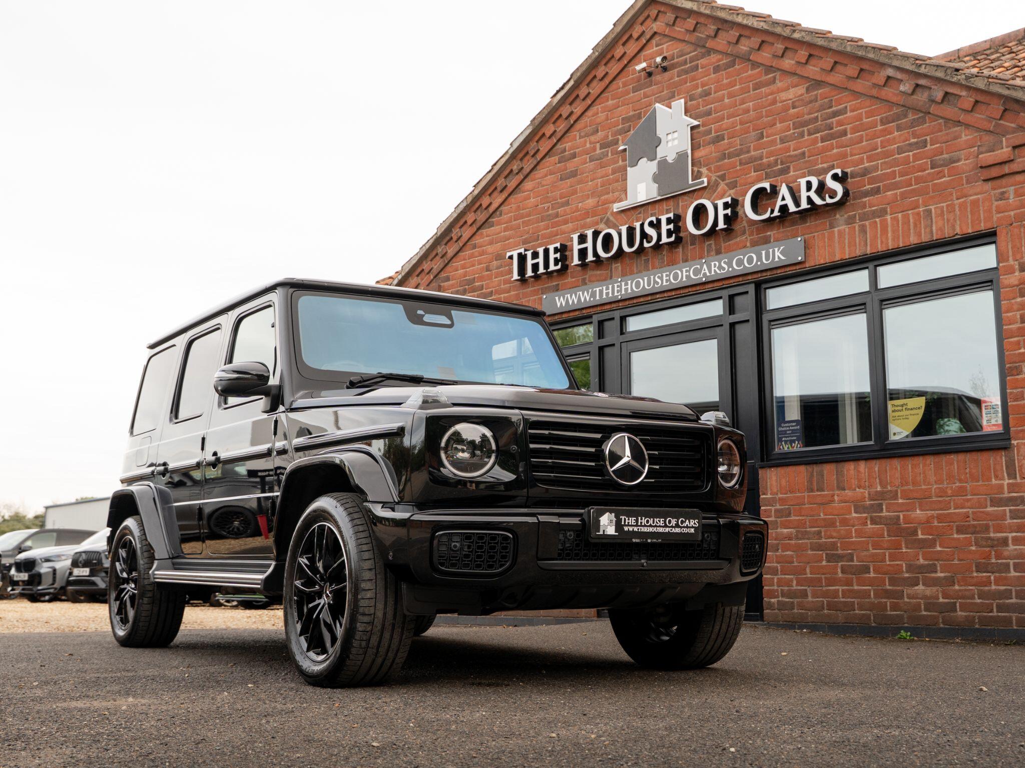 Mercedes-Benz G Class view 3