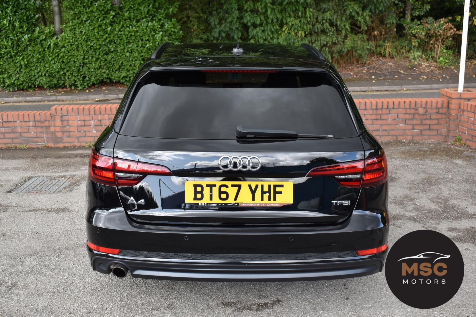 Audi A4 Avant view 15