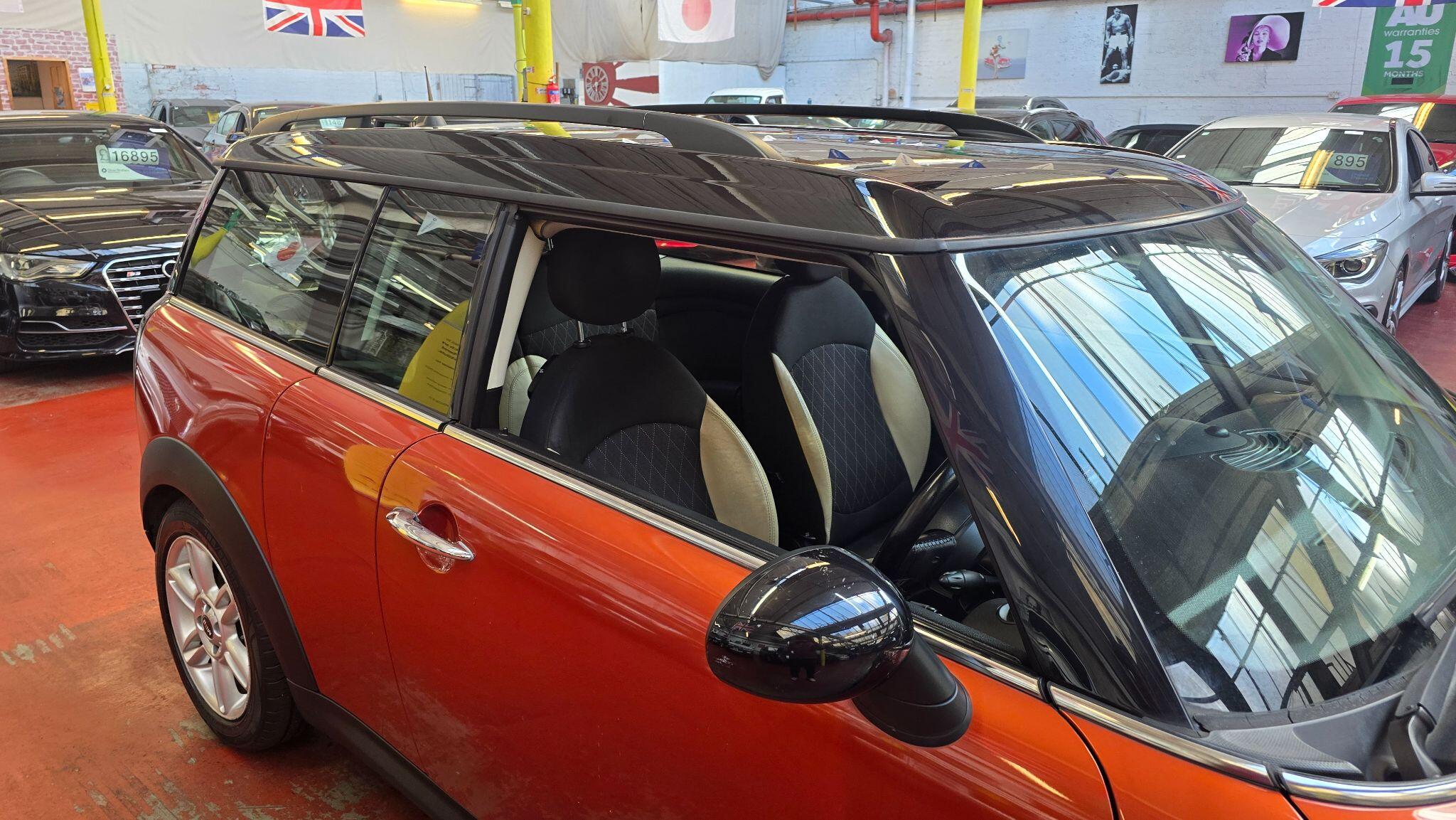 Mini Clubman view 23