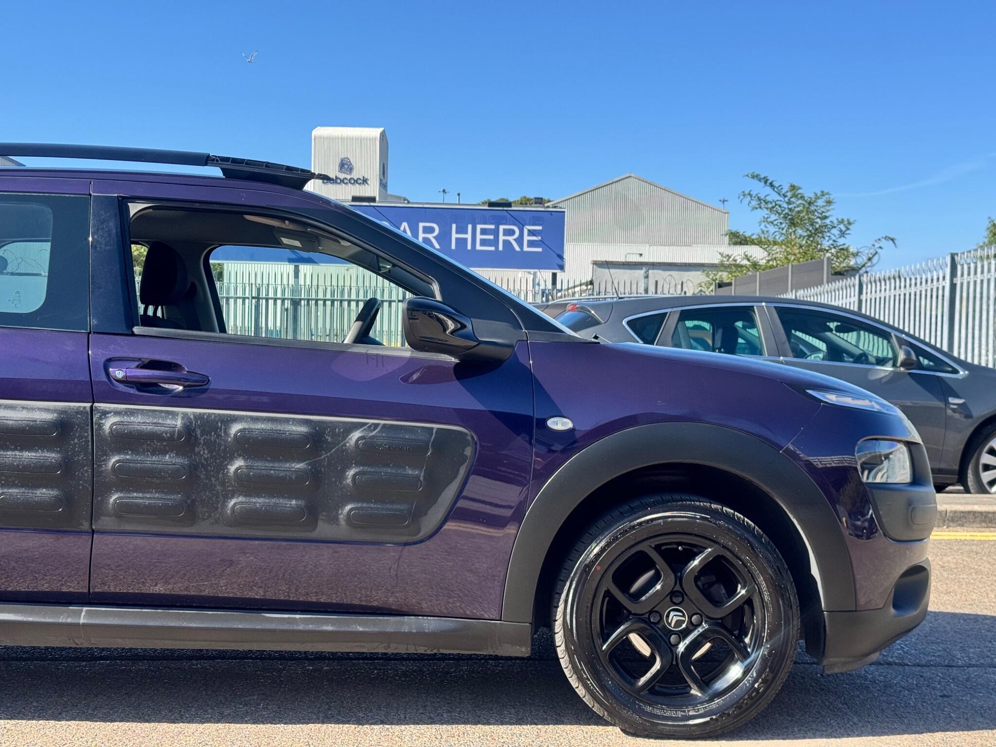 Citroen C4 Cactus view 17