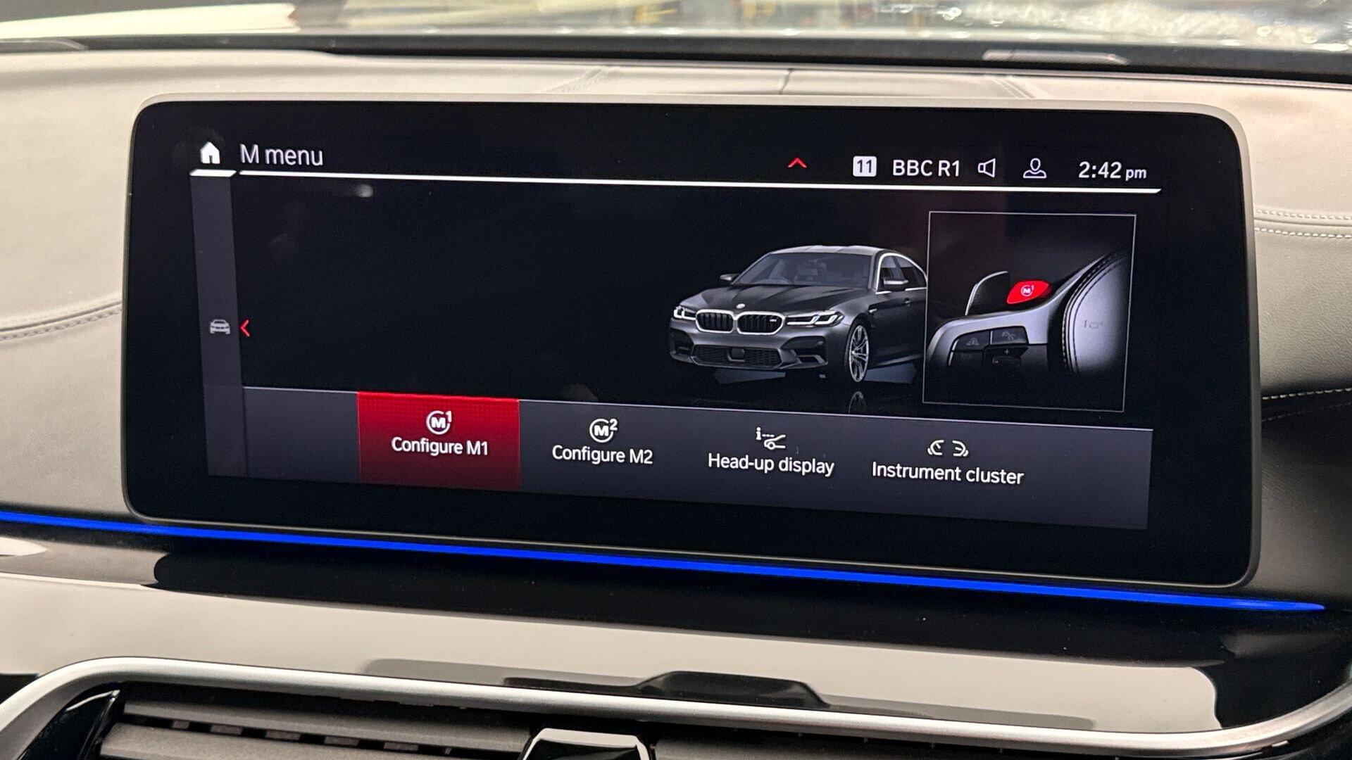 BMW M5 view 33