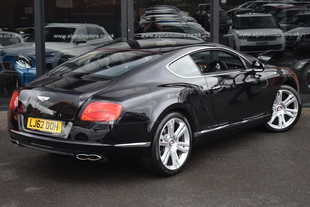 Bentley Continental view 7