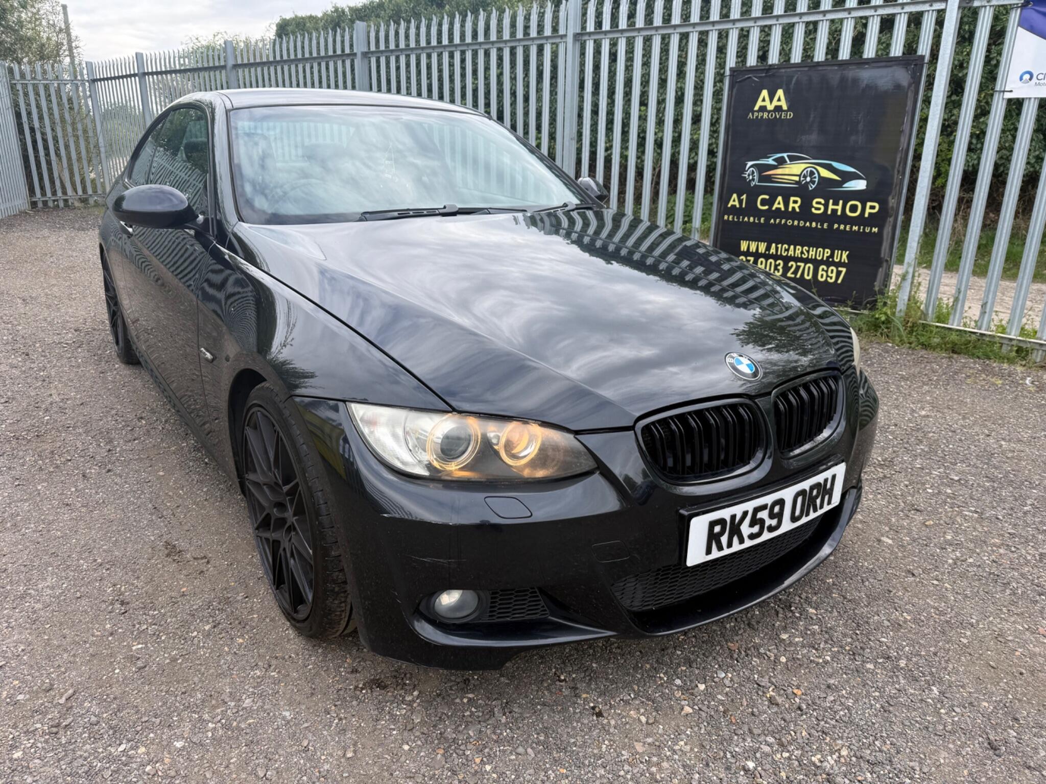 2009 BMW 3 Series 2.0 320i M Sport Coupe 2d