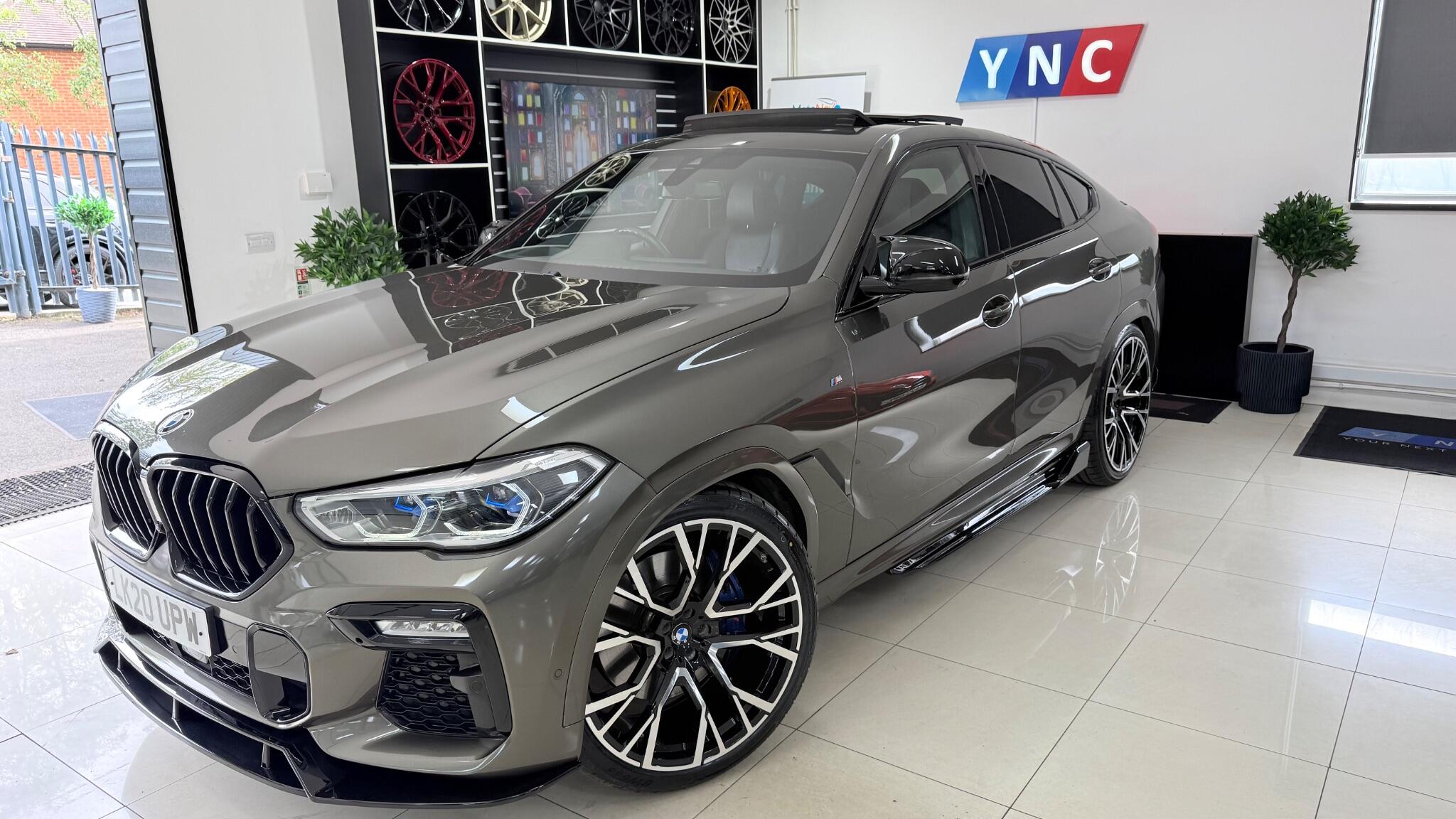2020 BMW X6 in Green for sale