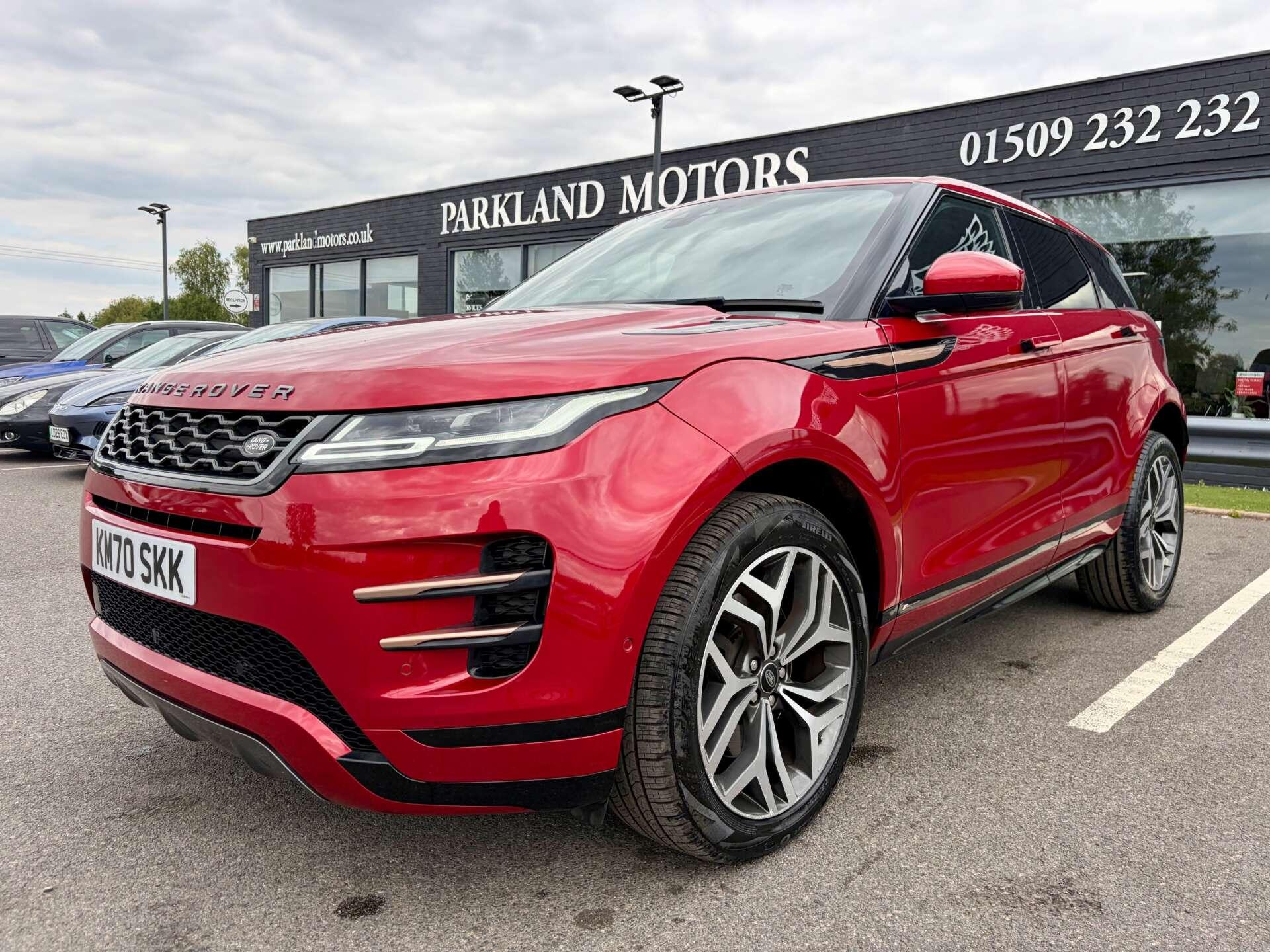 Land Rover Range Rover Evoque view 4