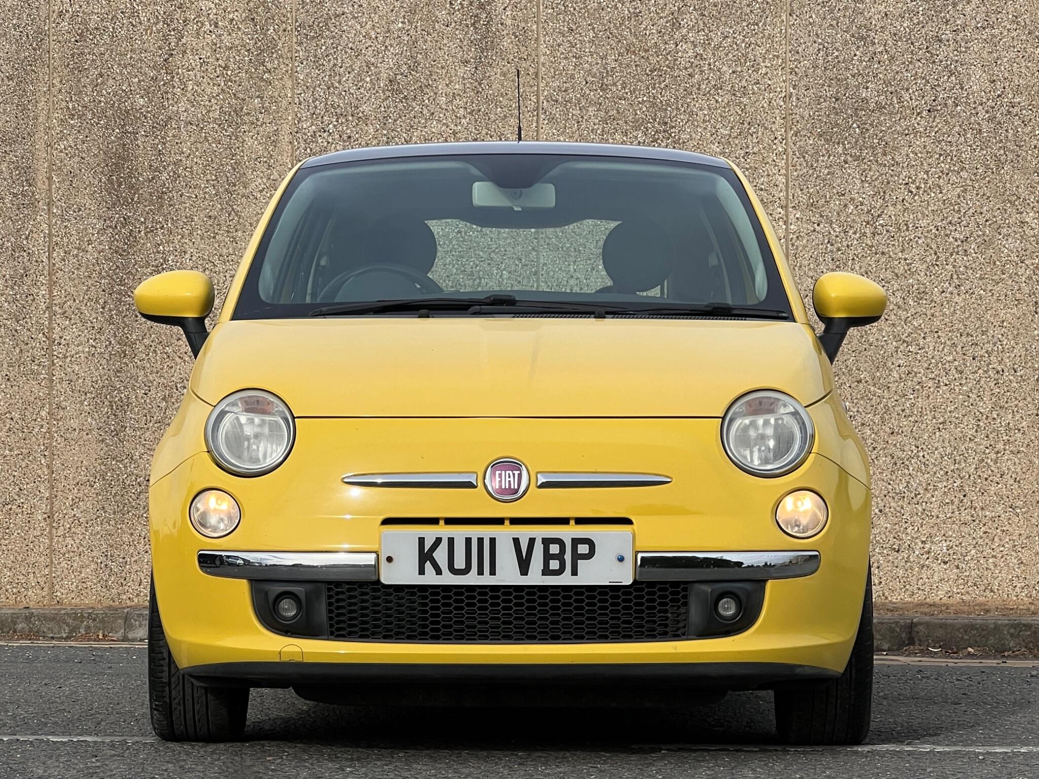 Fiat 500 view 2