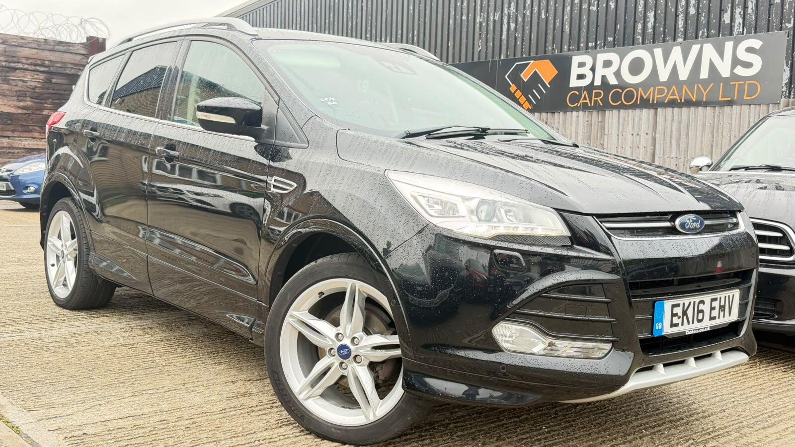 2016 Ford Kuga in Black for sale