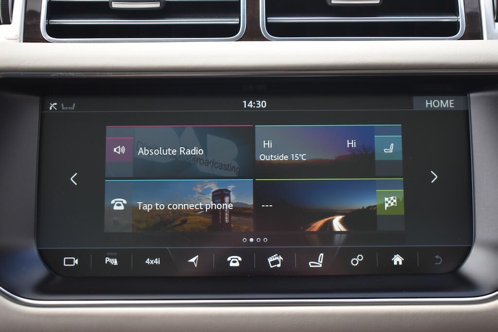 Land Rover Range Rover view 75