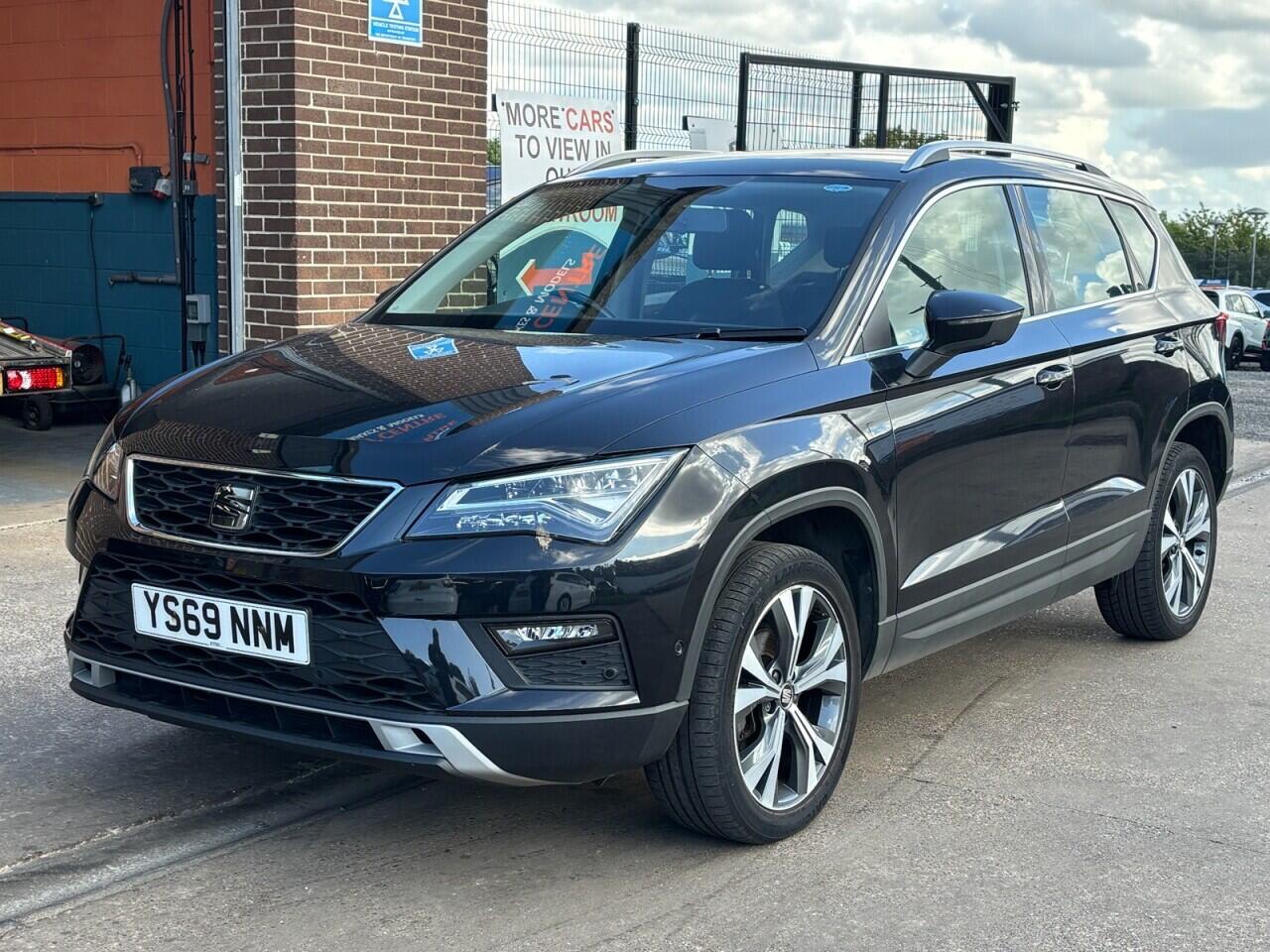 SEAT Ateca view 3