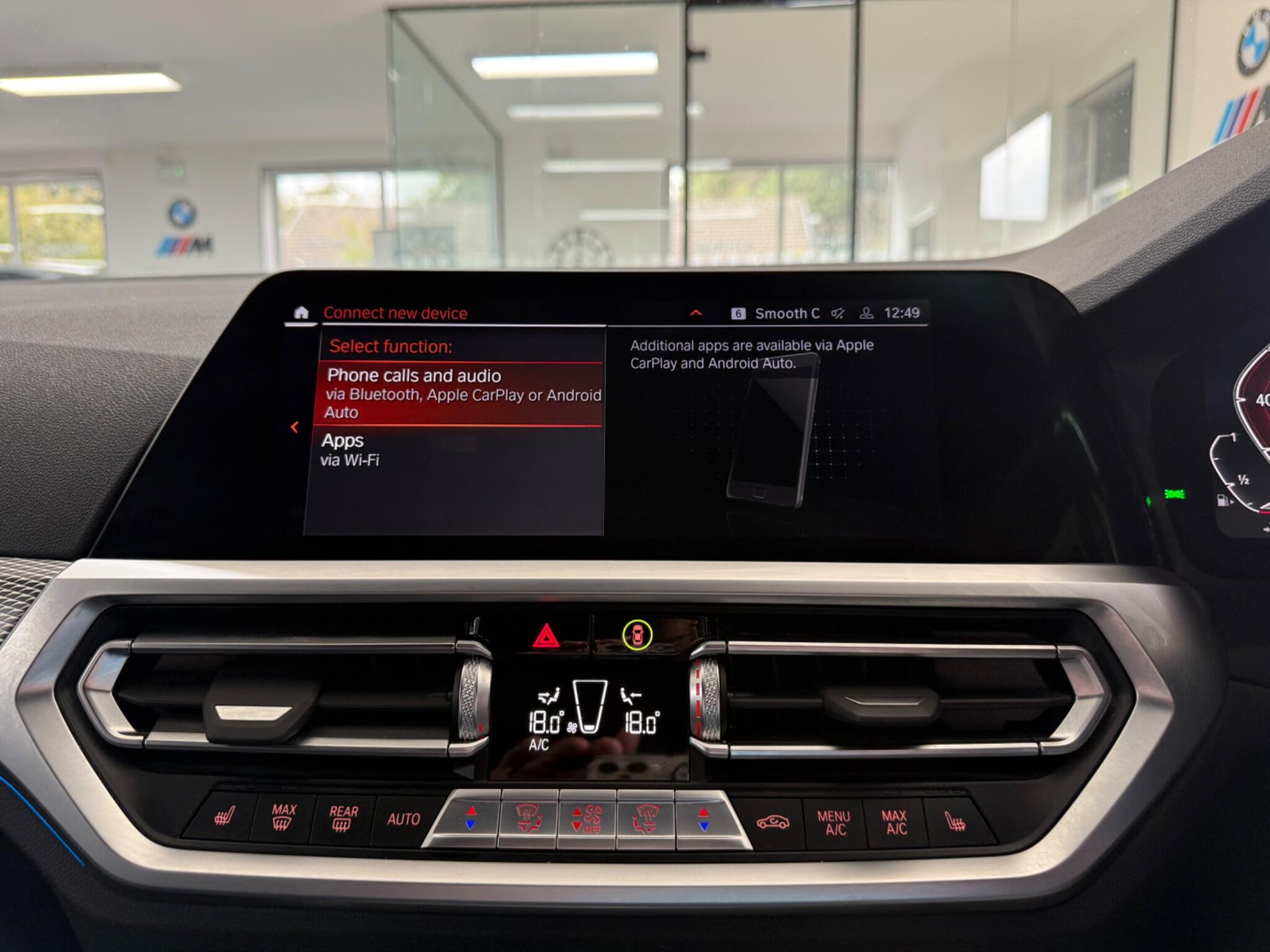 BMW 3 Series view 12