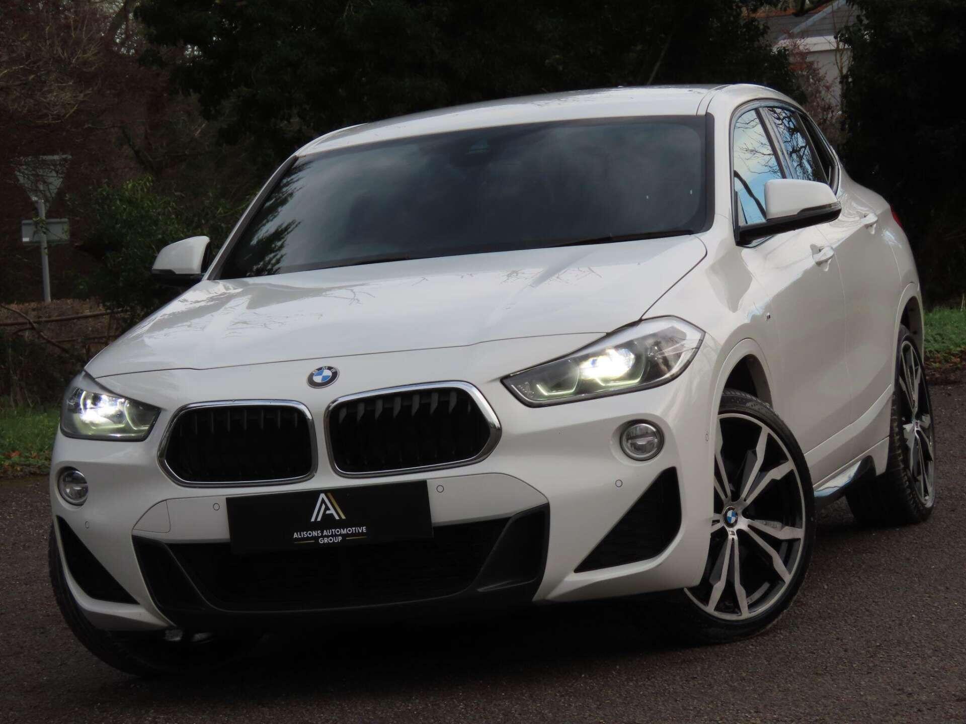 2018 BMW X2 in White for sale