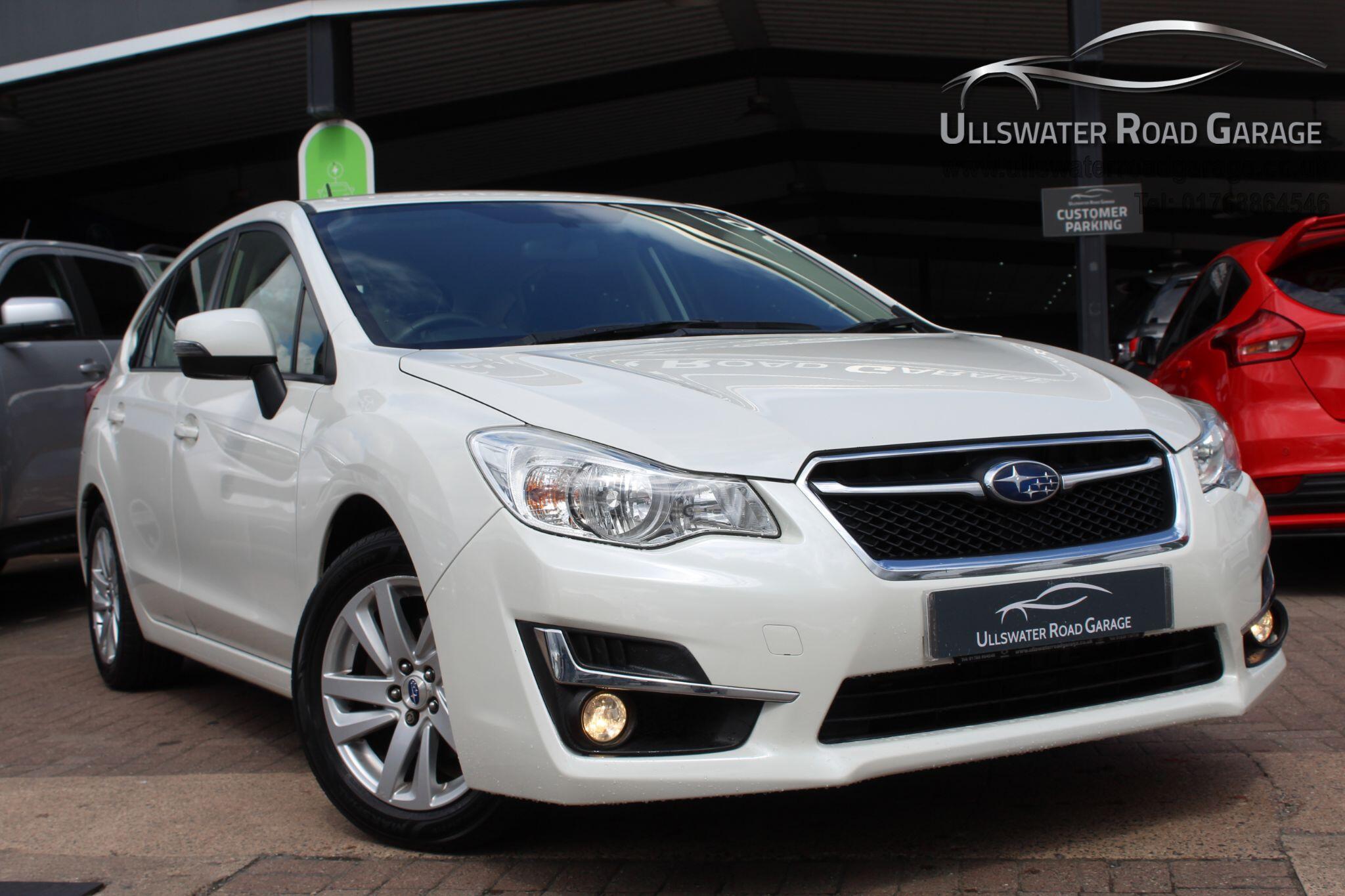 2016 SUBARU IMPREZA
