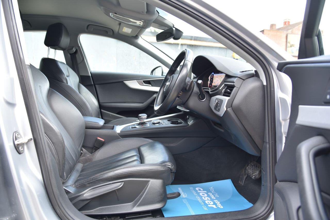 Audi A4 view 20