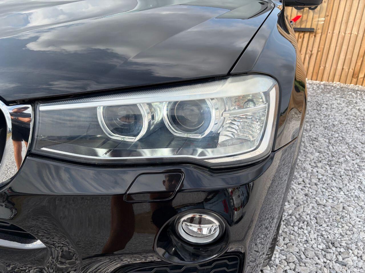 BMW X3 view 8