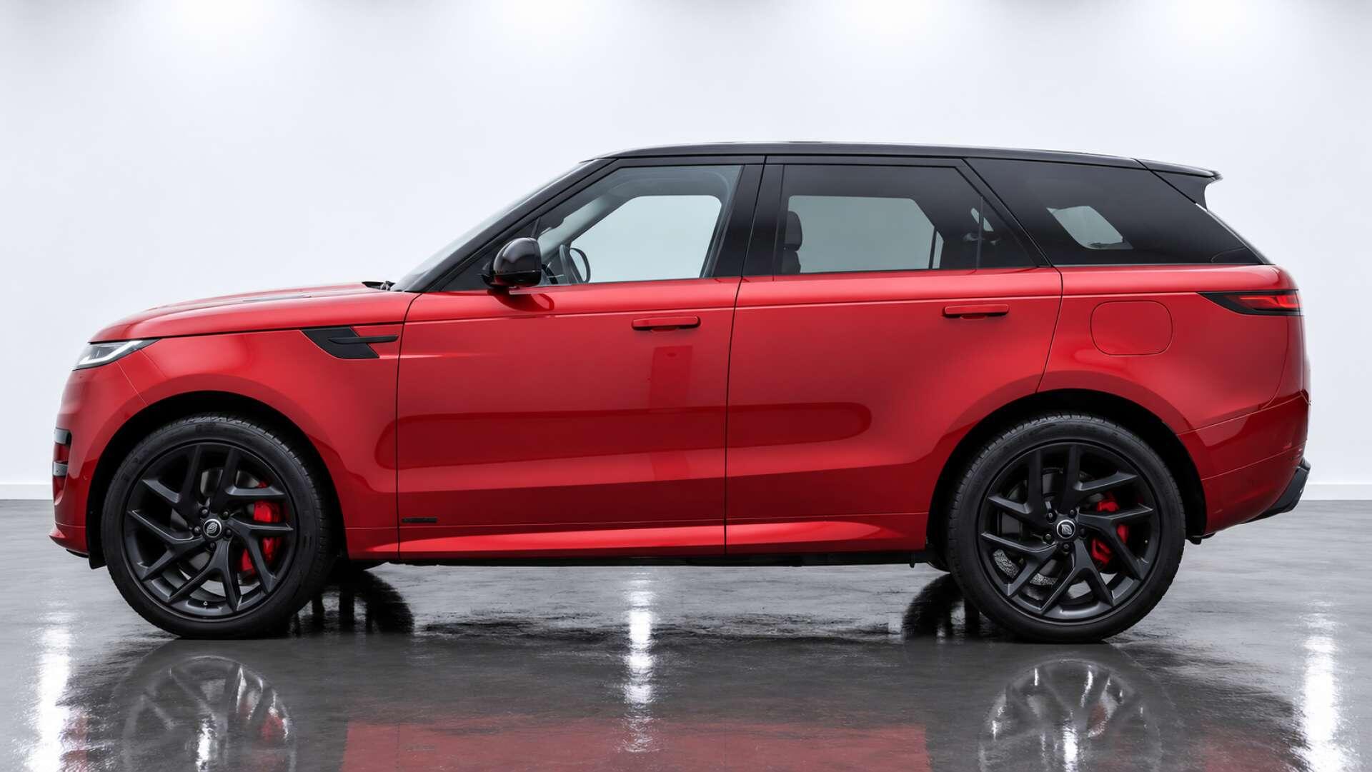 Land Rover Range Rover Sport view 3