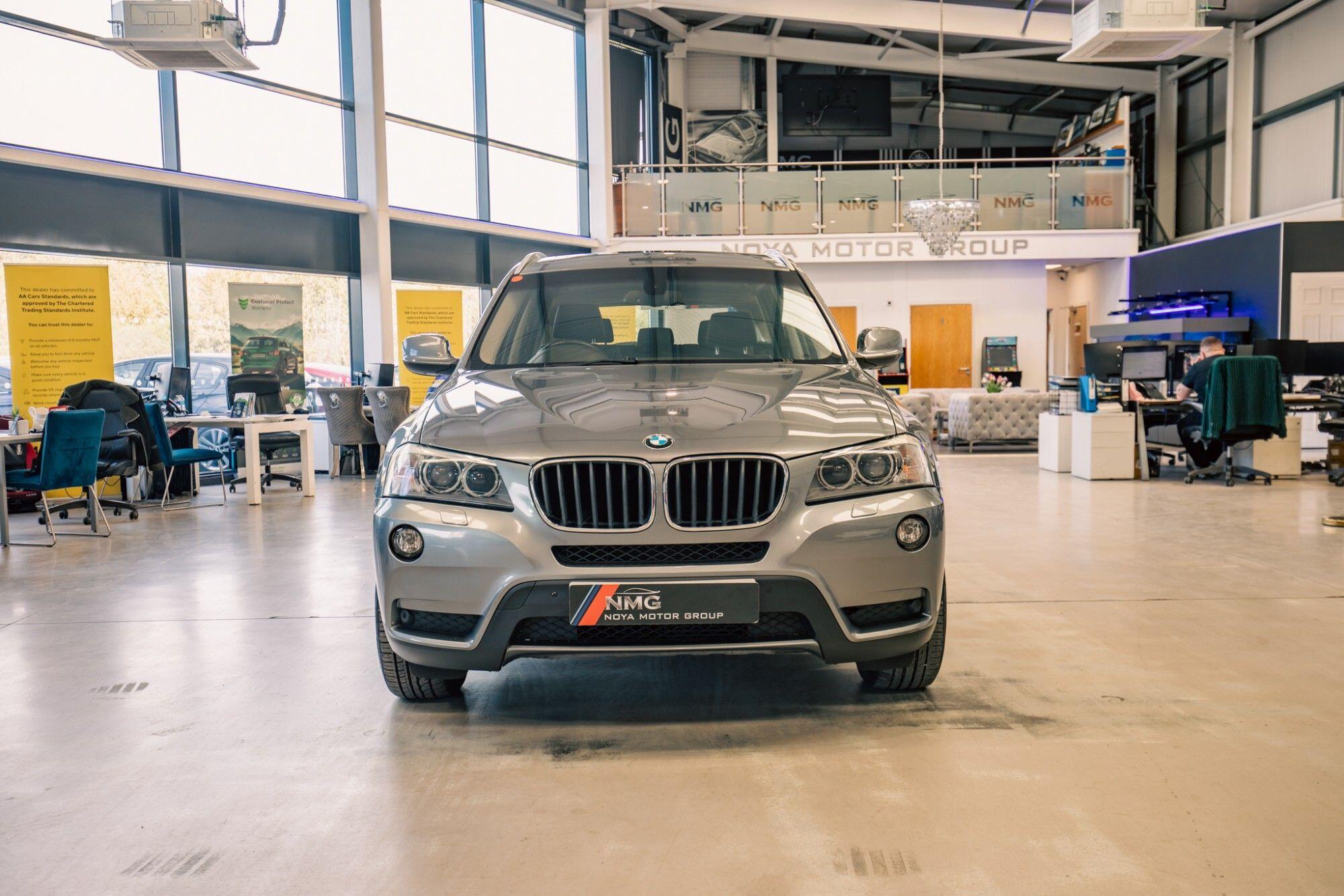 BMW X3 view 29