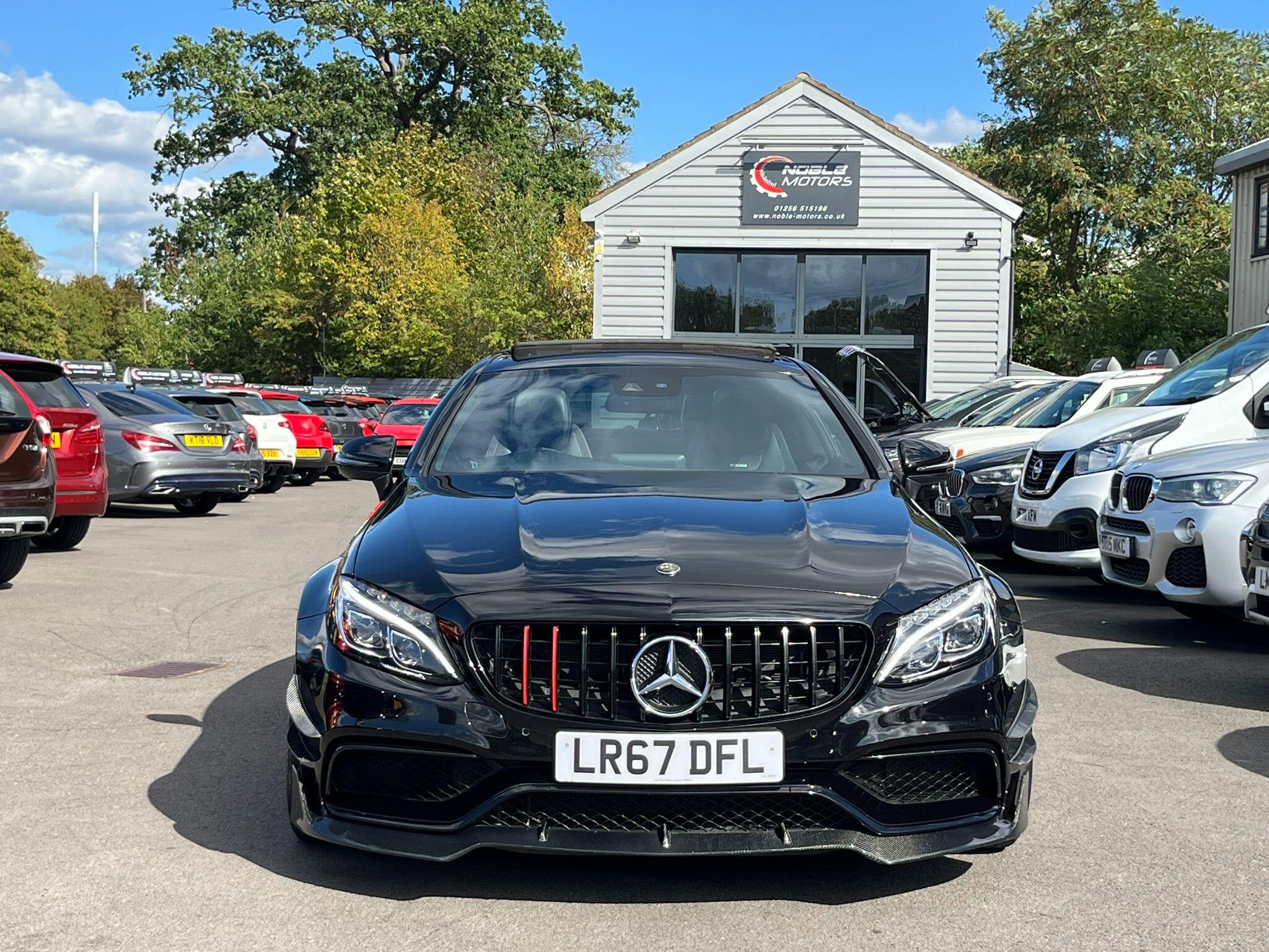 Mercedes-Benz C-Class view 2