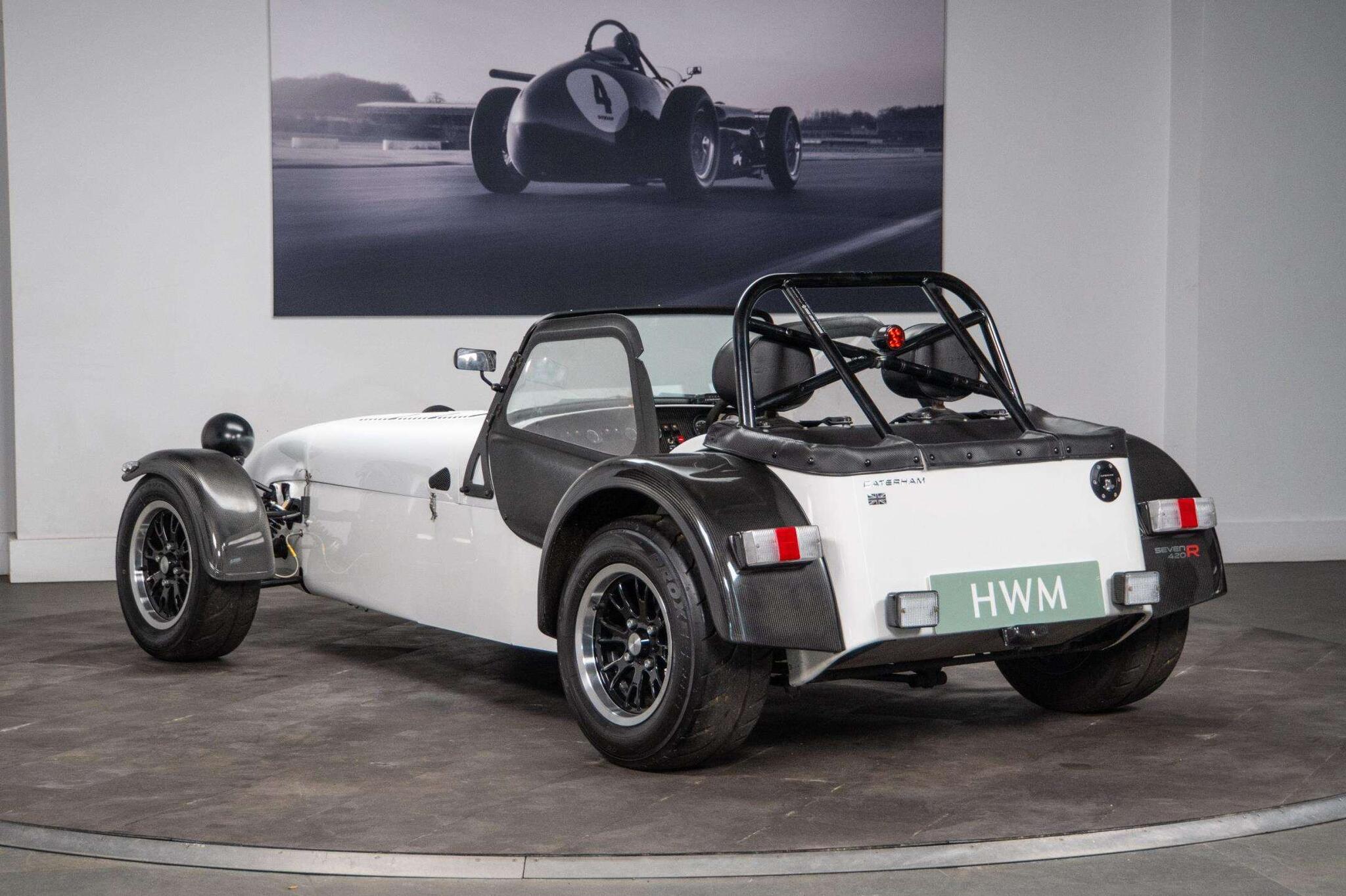Caterham Seven view 2