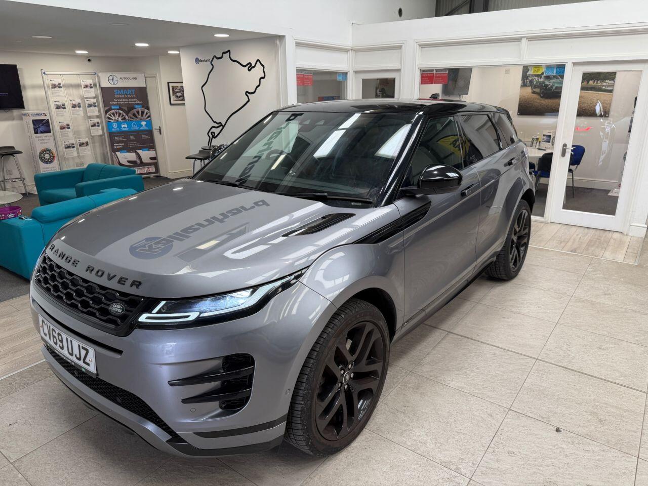 Land Rover Range Rover Evoque view 6