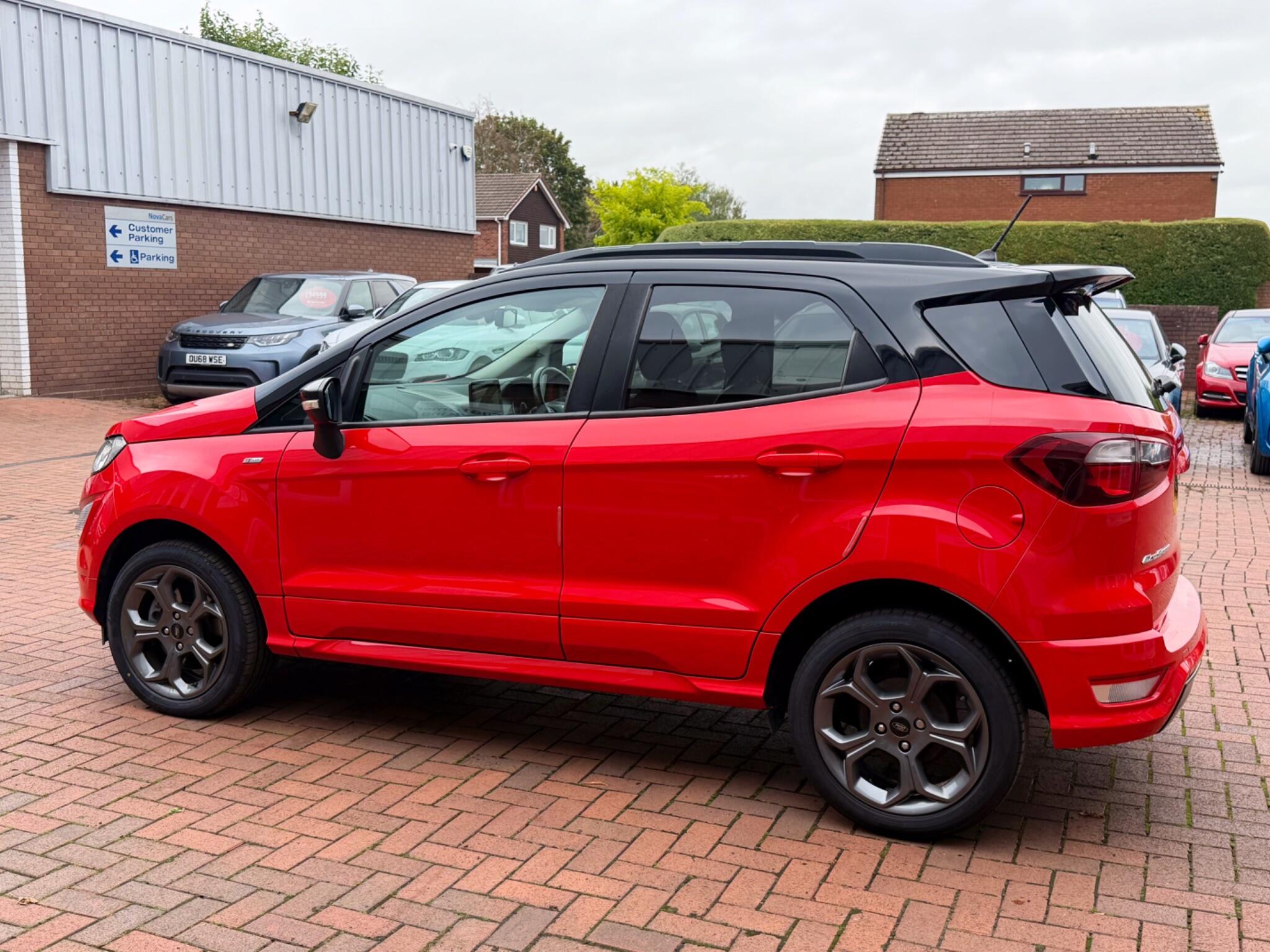Ford Ecosport view 31