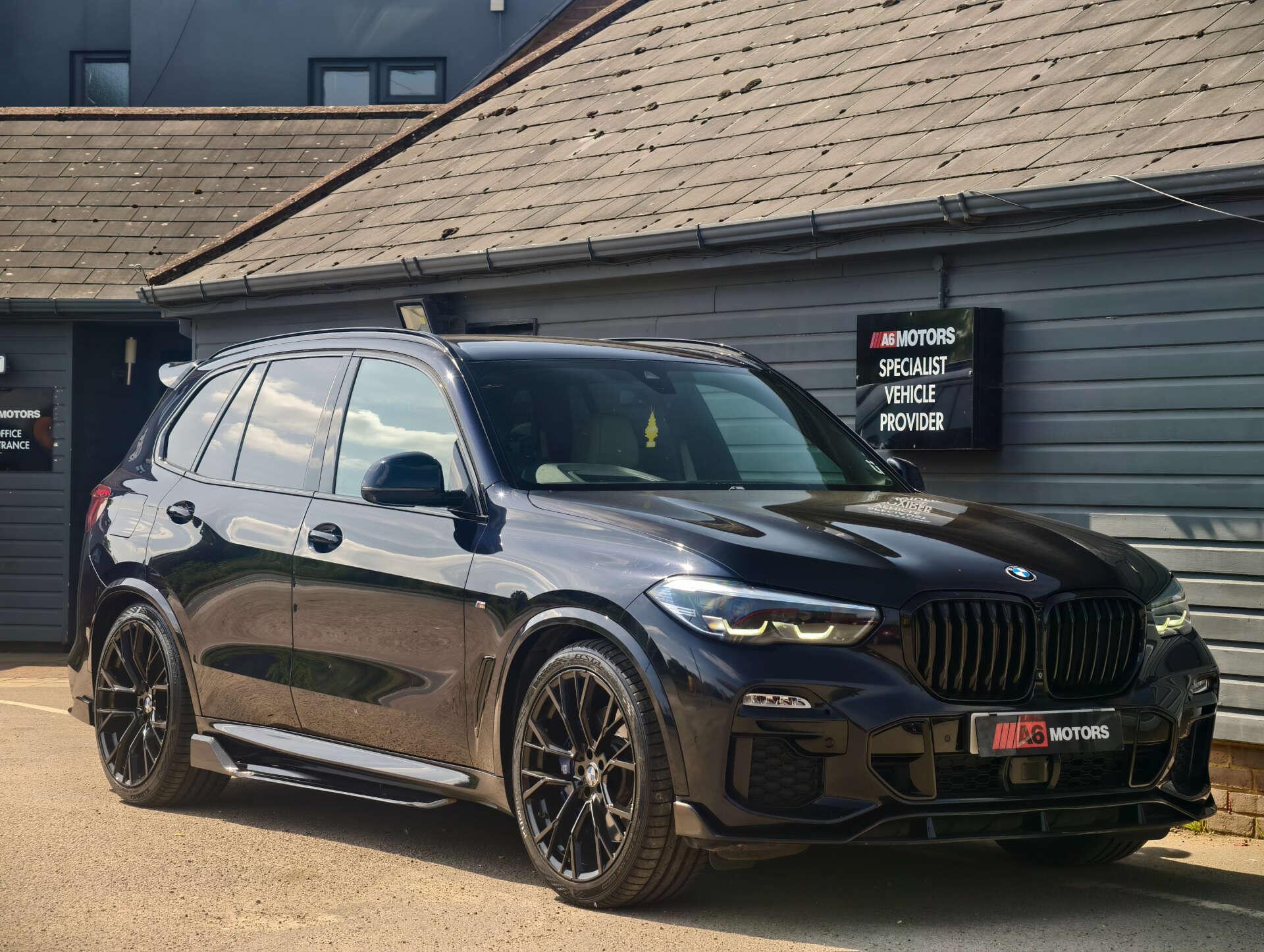 BMW X5 X5 view 10