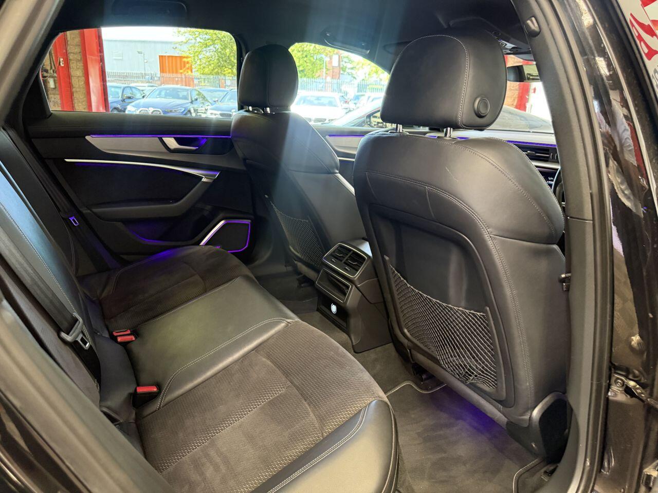 Audi A6 Saloon view 68
