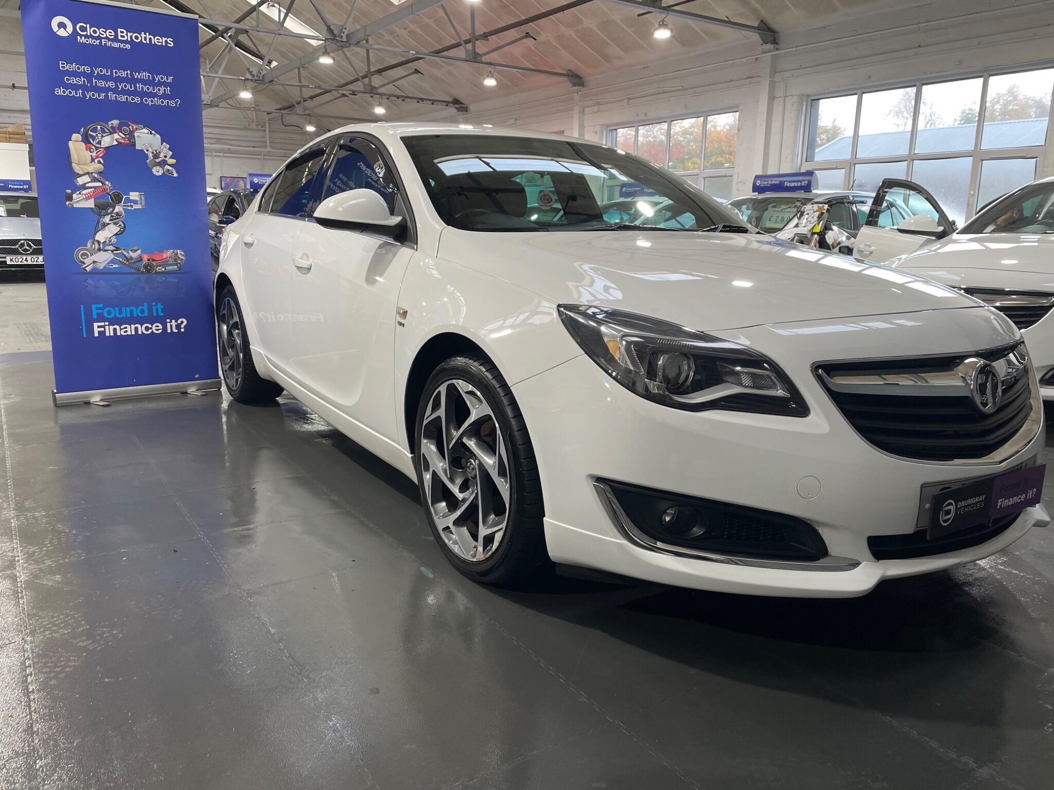 2017 Vauxhall Insignia 1.6 Cdti Sri Vx-line Nav 5dr [start Stop]