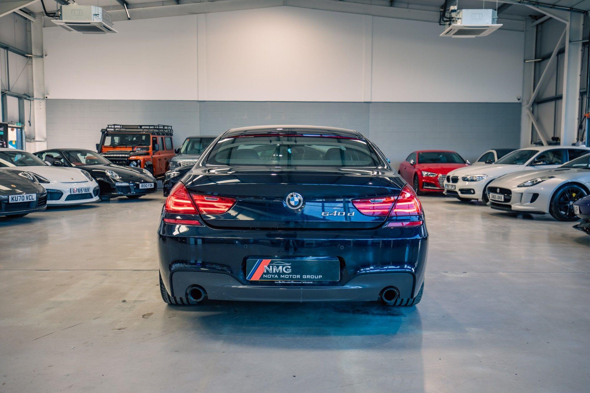 BMW 6 Series view 29